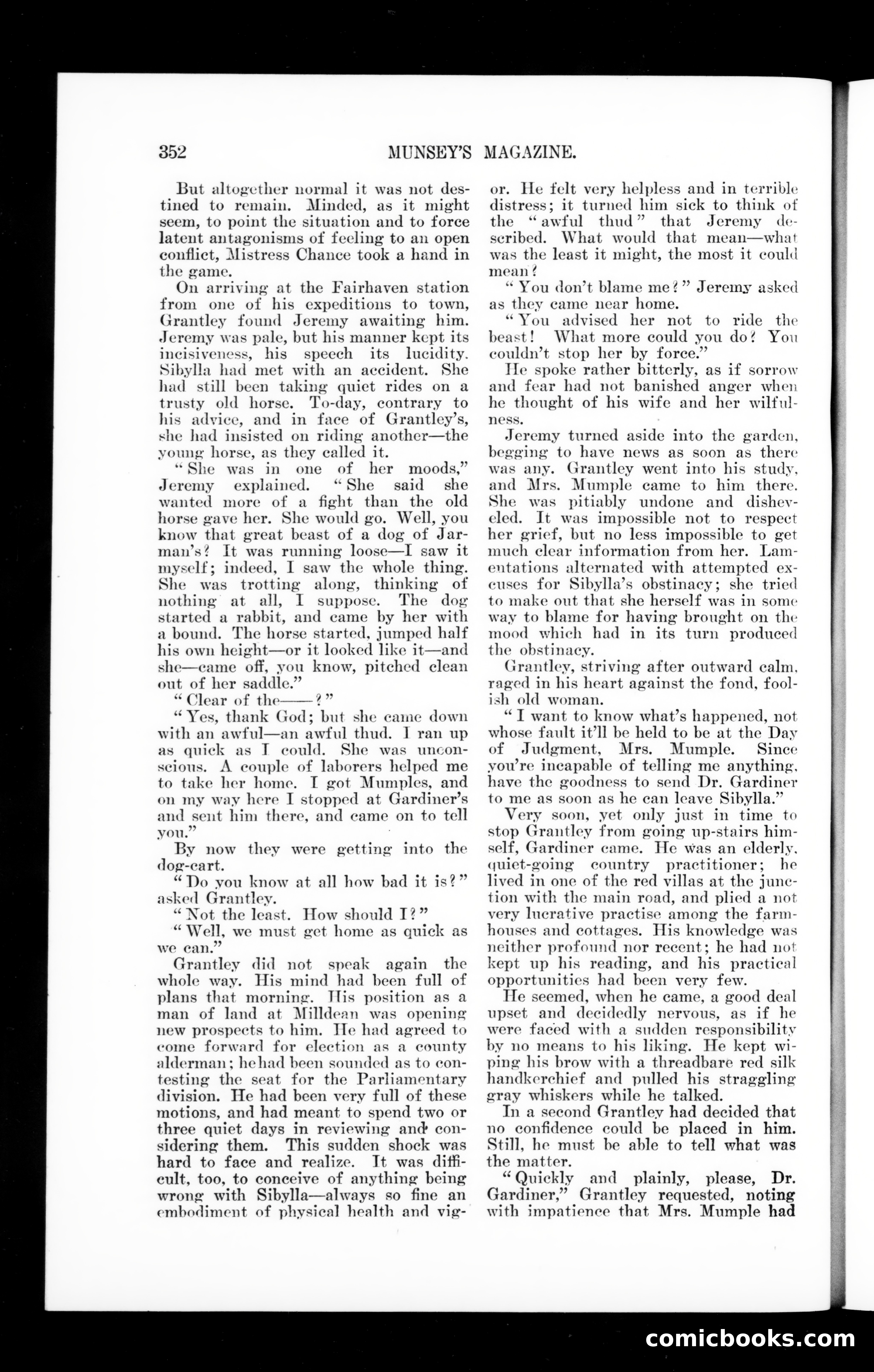 Munsey's Magazine, December 1903 — page 32 of 162