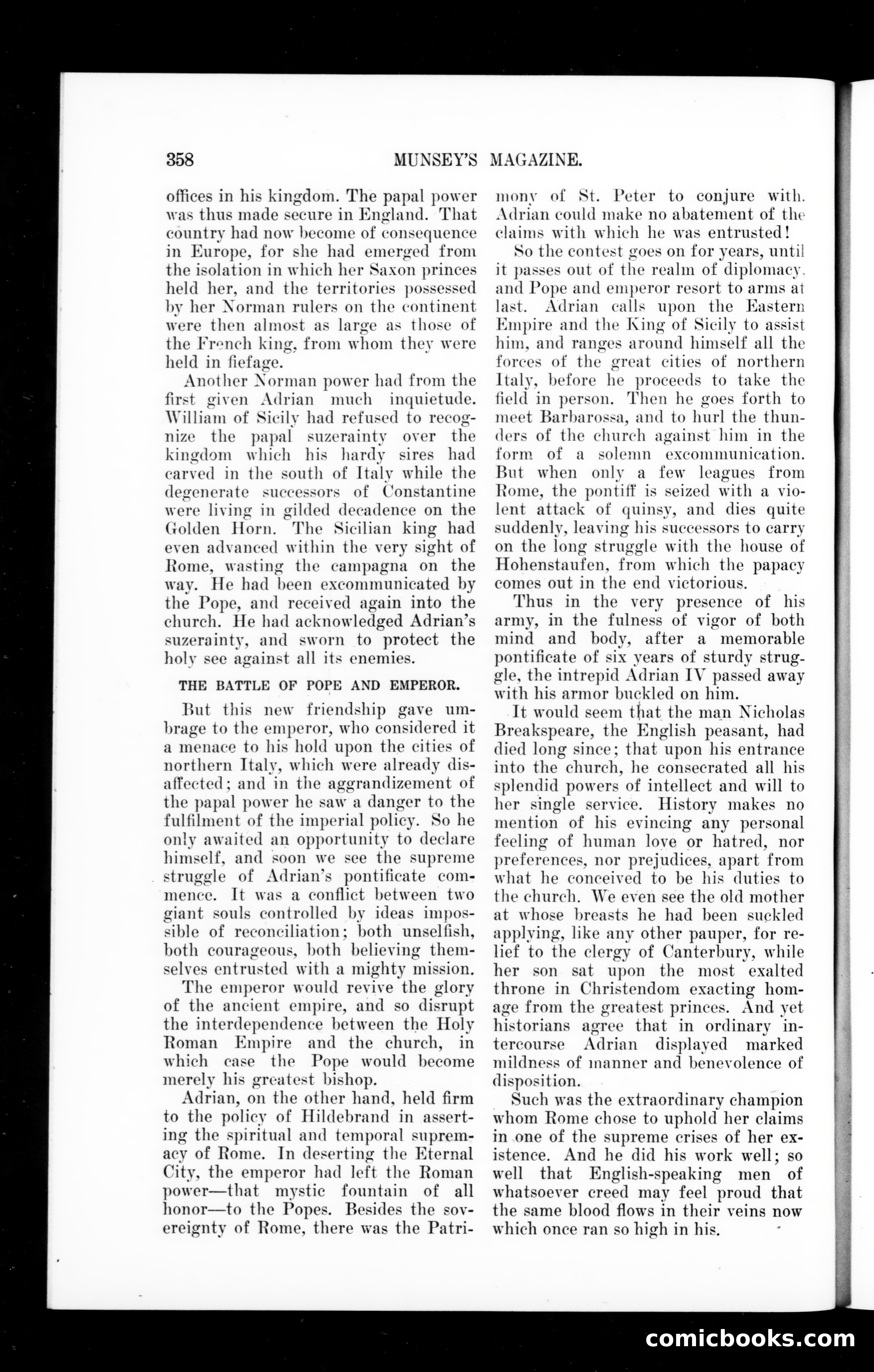 Munsey's Magazine, December 1903 — page 38 of 162