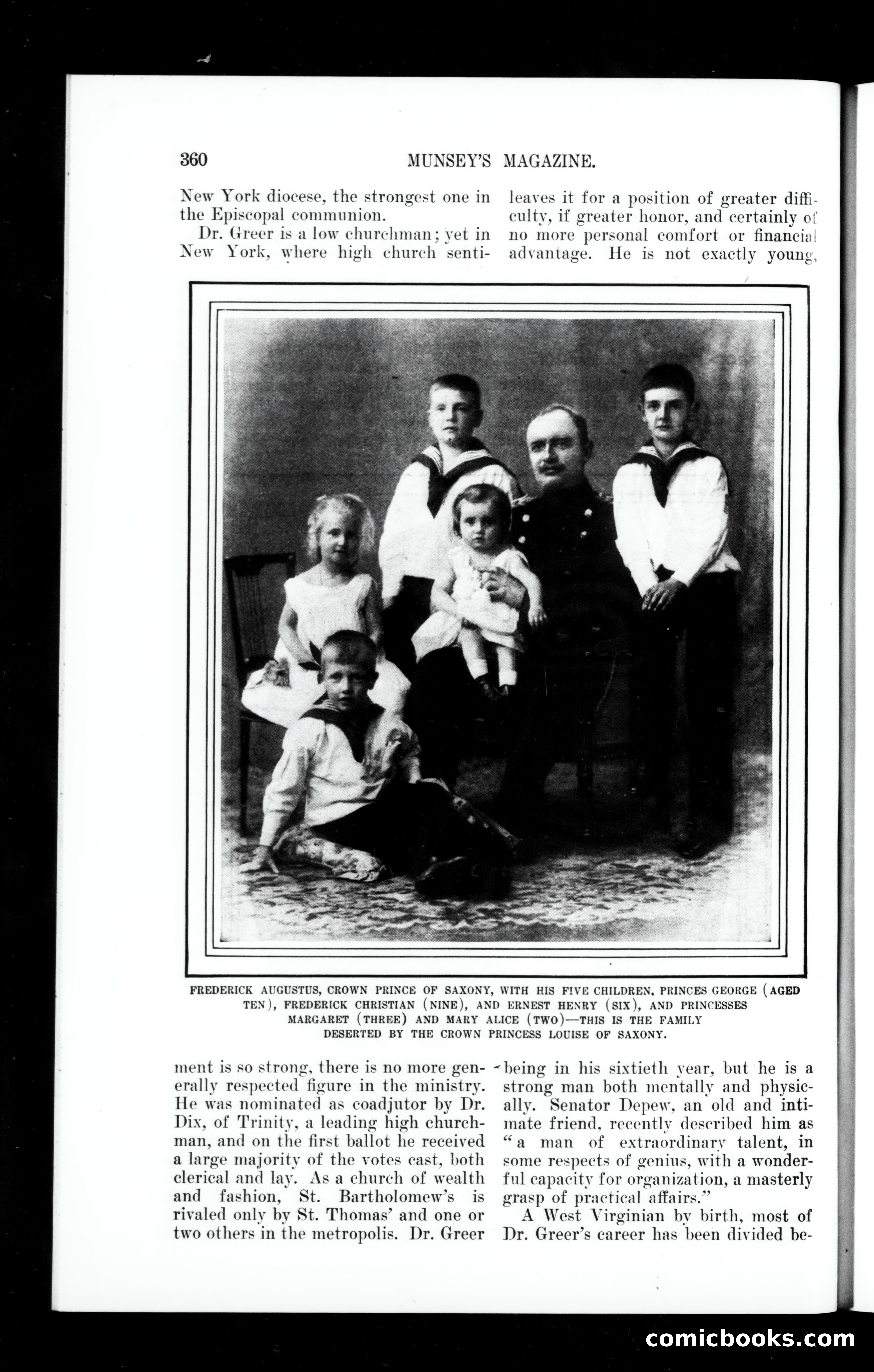 Munsey's Magazine, December 1903 — page 40 of 162