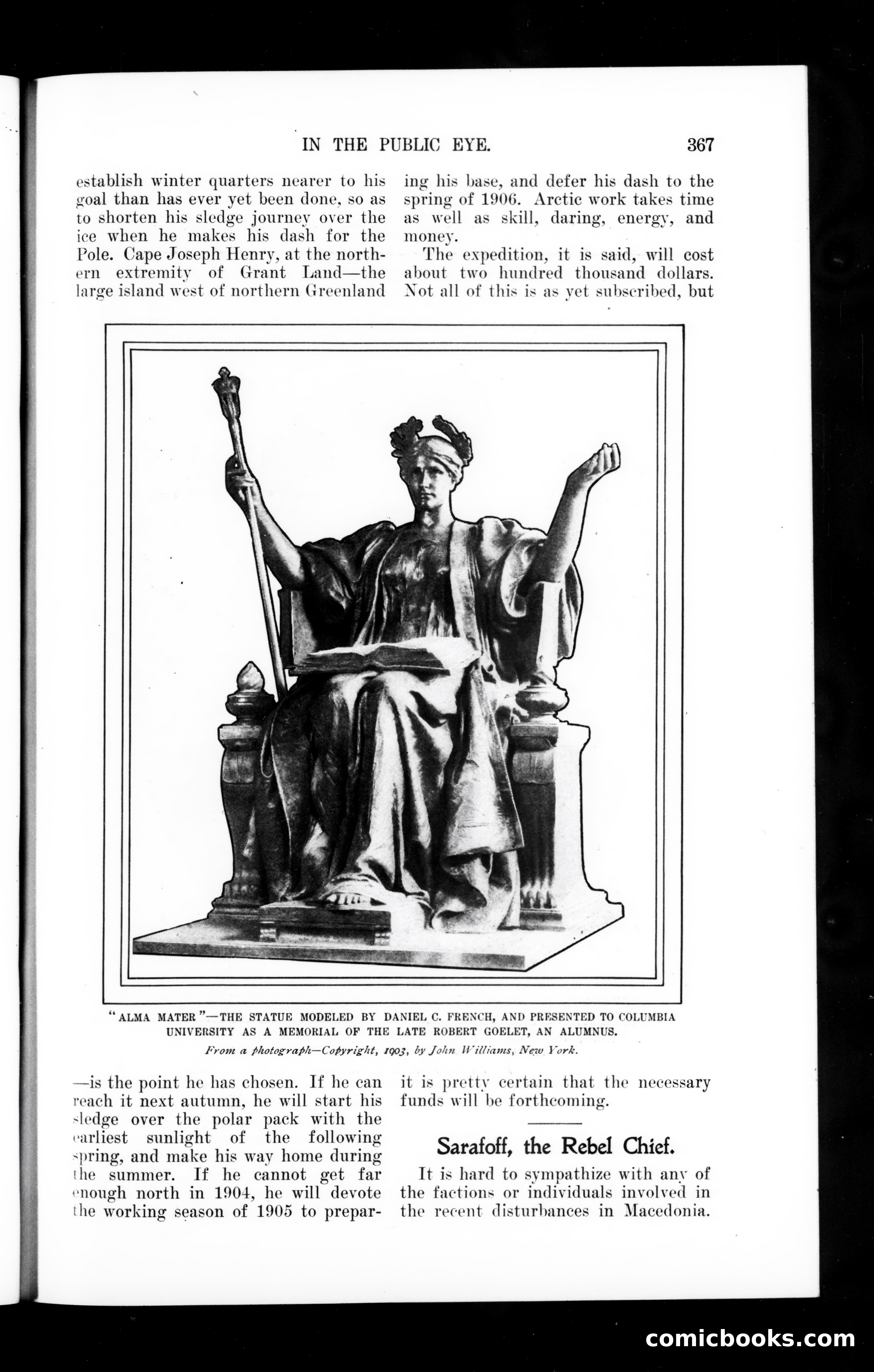 Munsey's Magazine, December 1903 — page 47 of 162