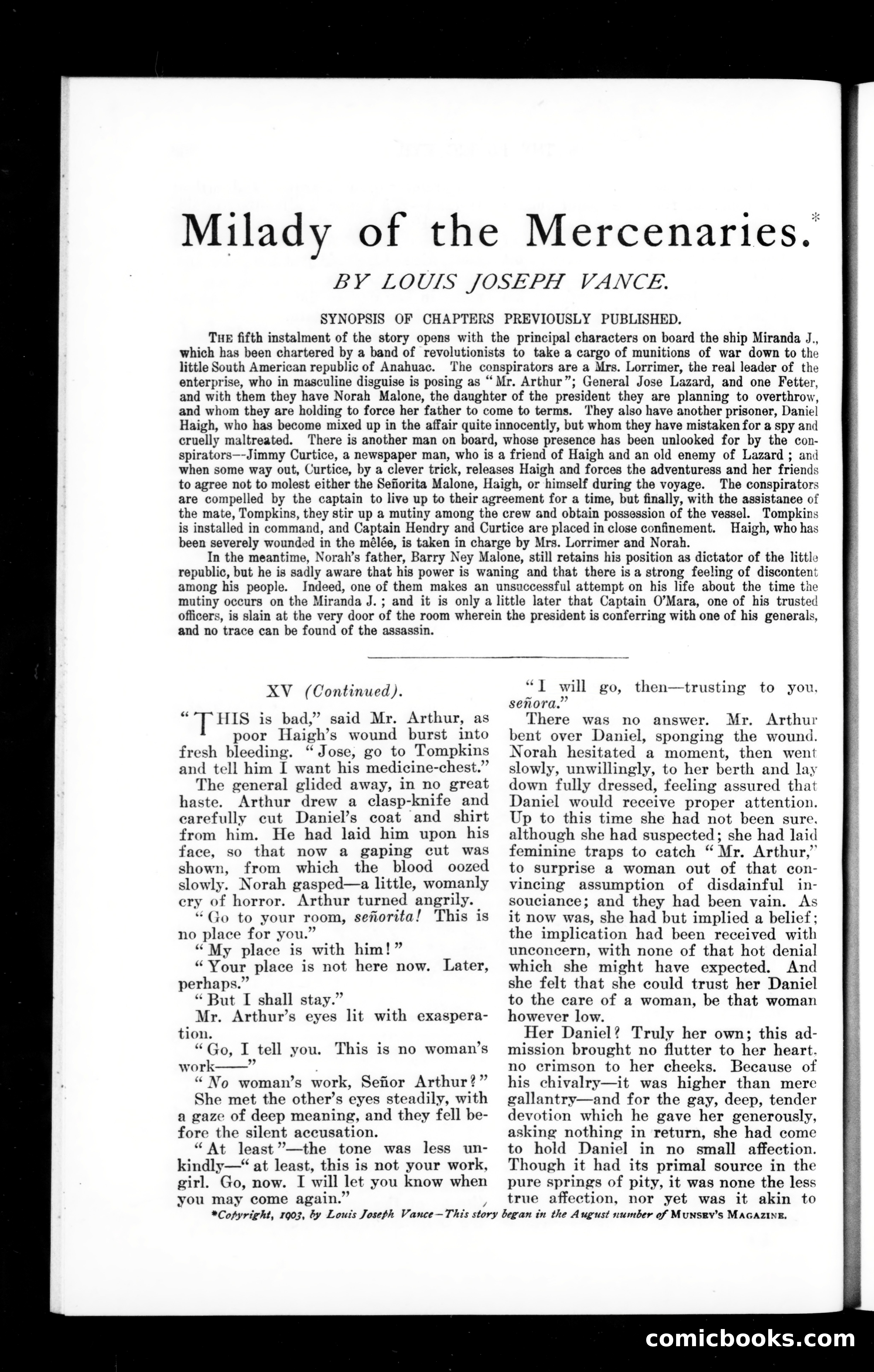 Munsey's Magazine, December 1903 — page 50 of 162