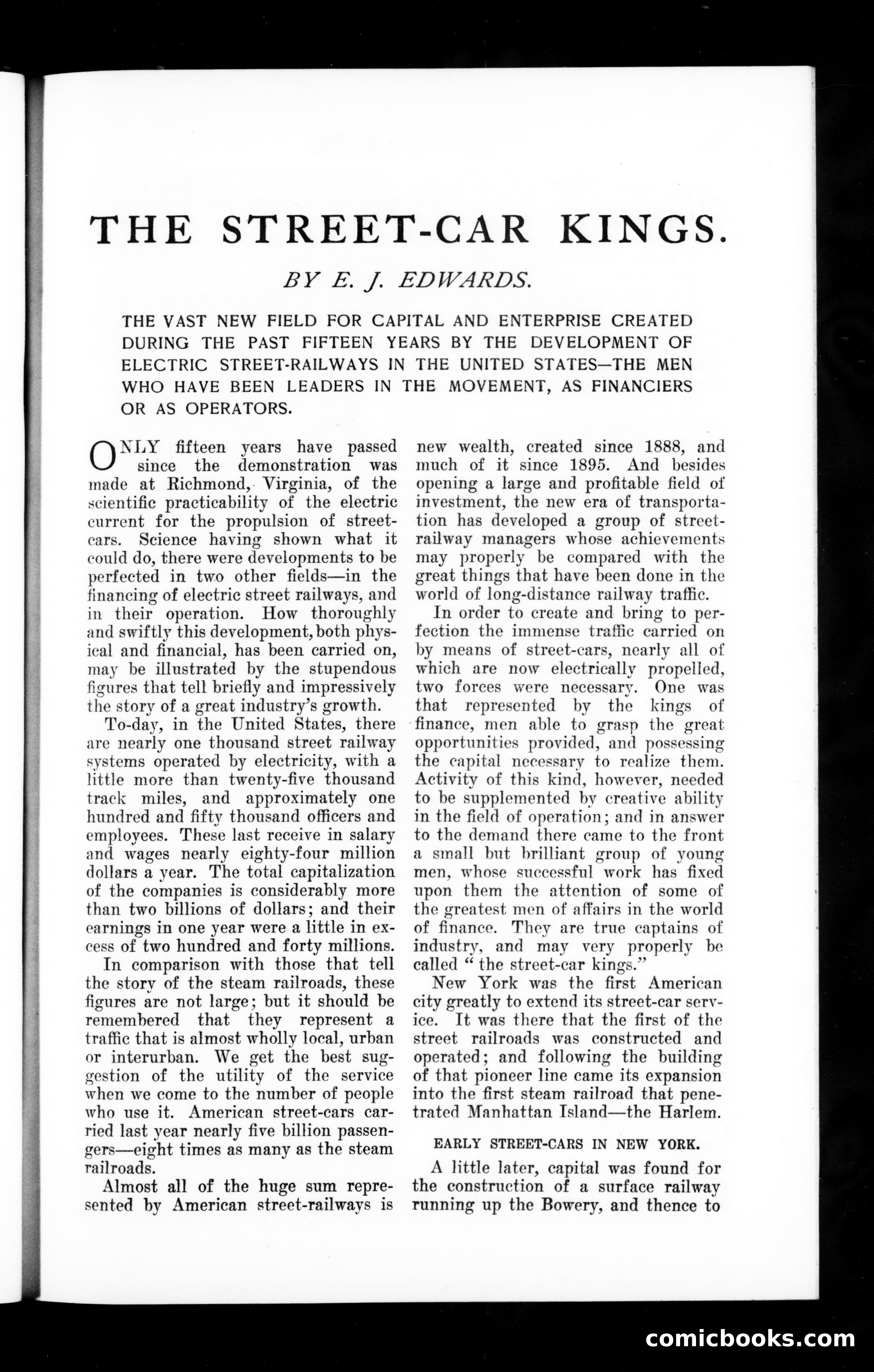 Munsey's Magazine, December 1903 — page 63 of 162