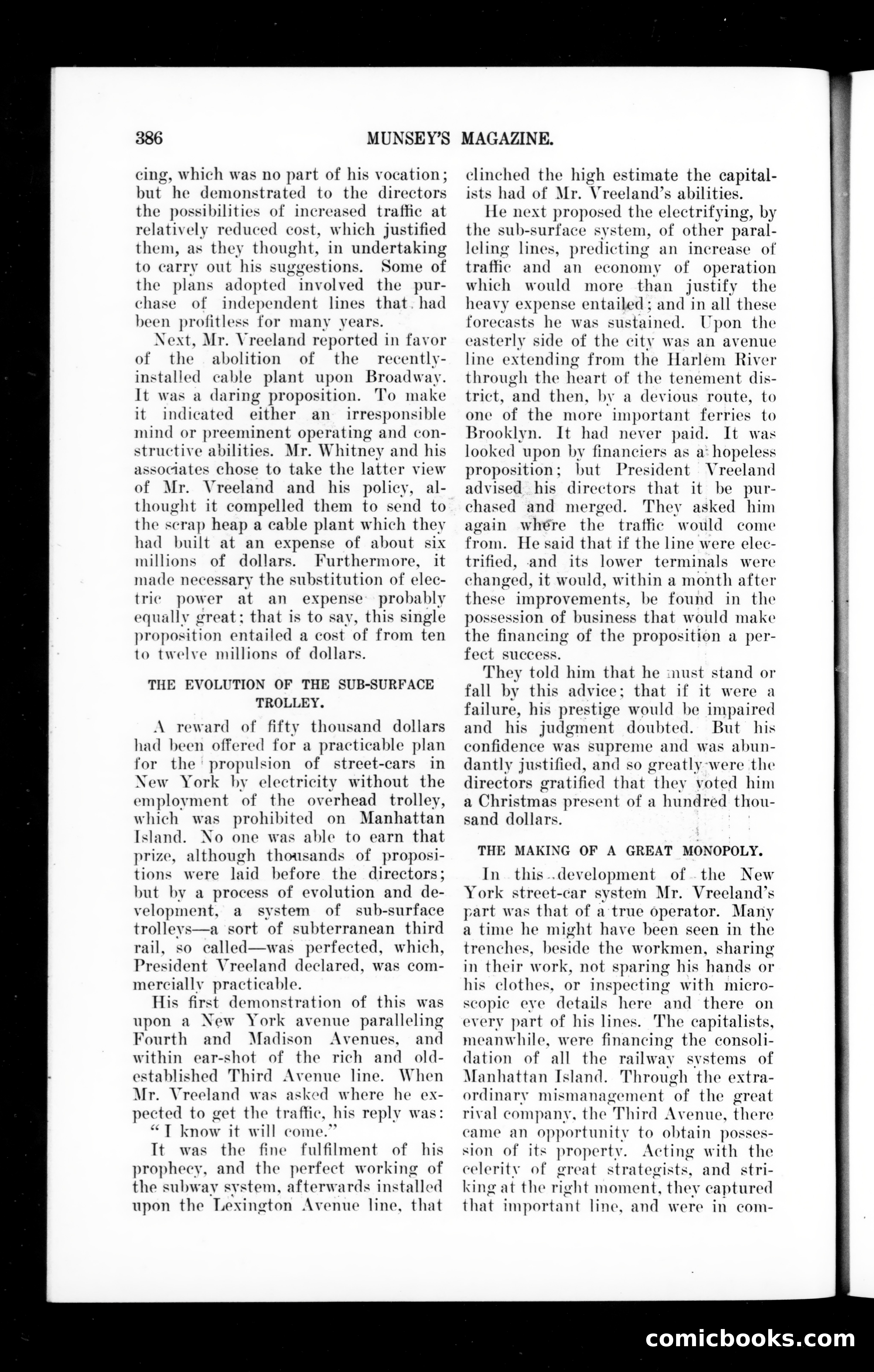 Munsey's Magazine, December 1903 — page 66 of 162