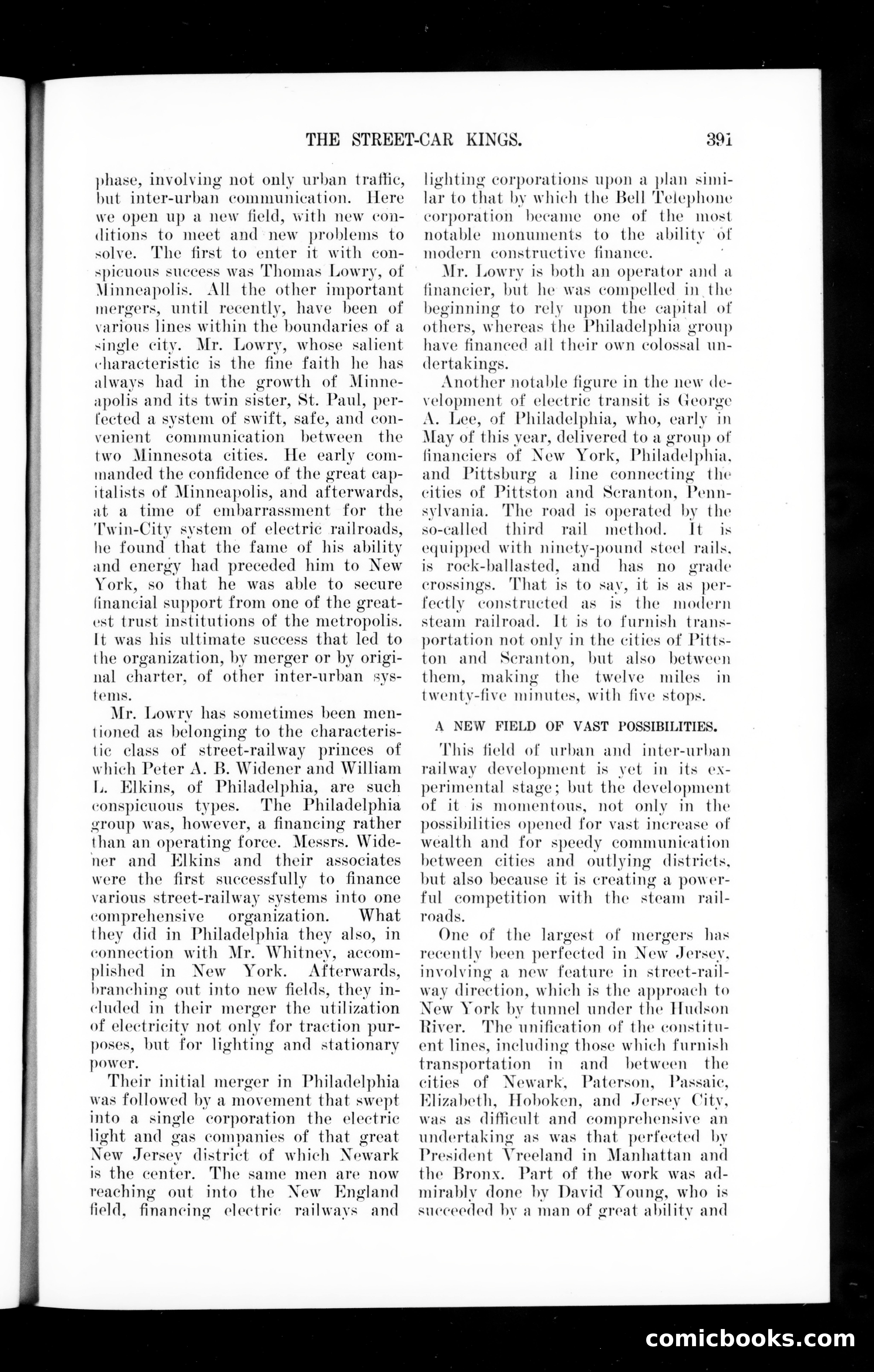 Munsey's Magazine, December 1903 — page 73 of 162
