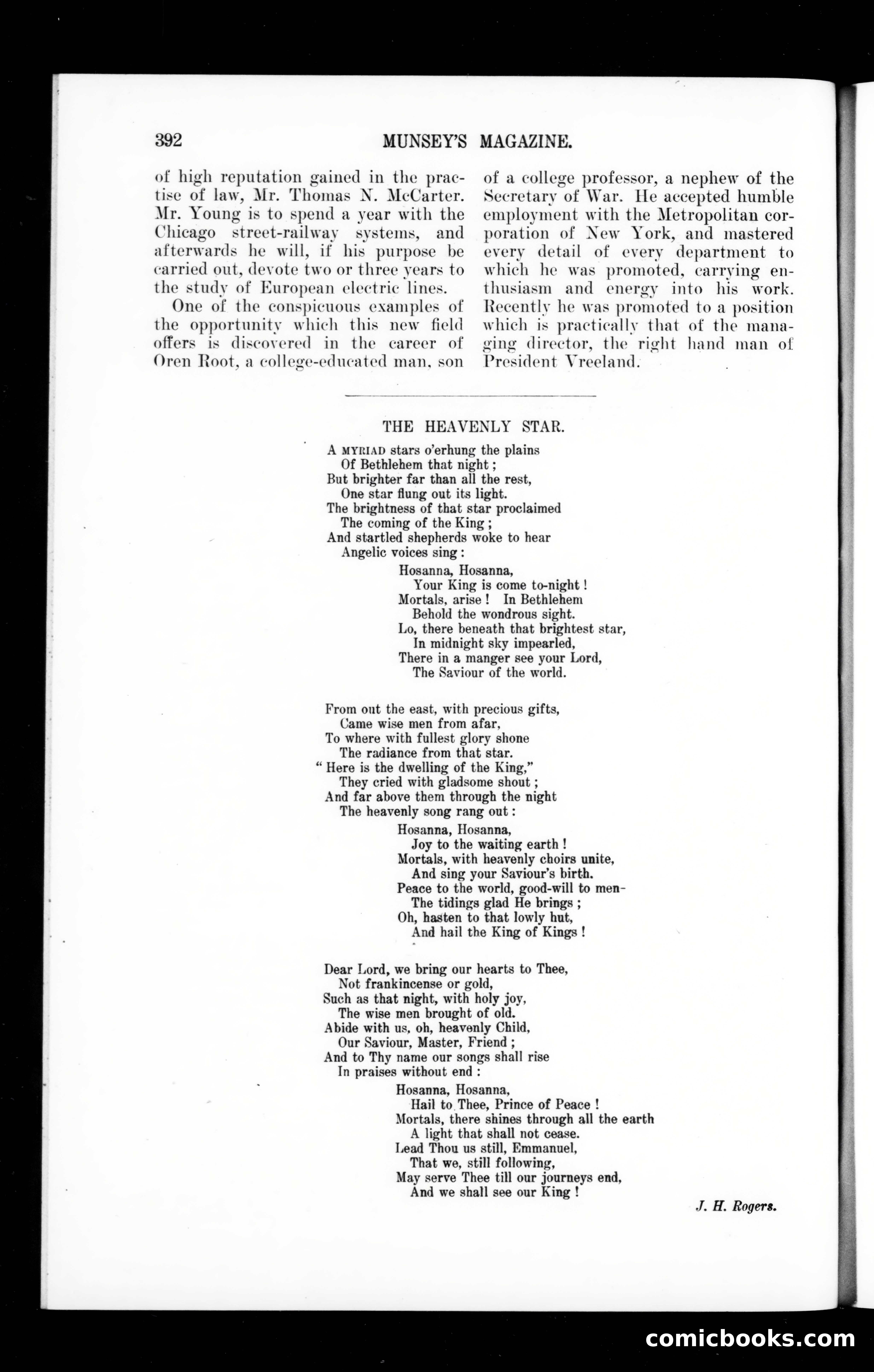 Munsey's Magazine, December 1903 — page 74 of 162
