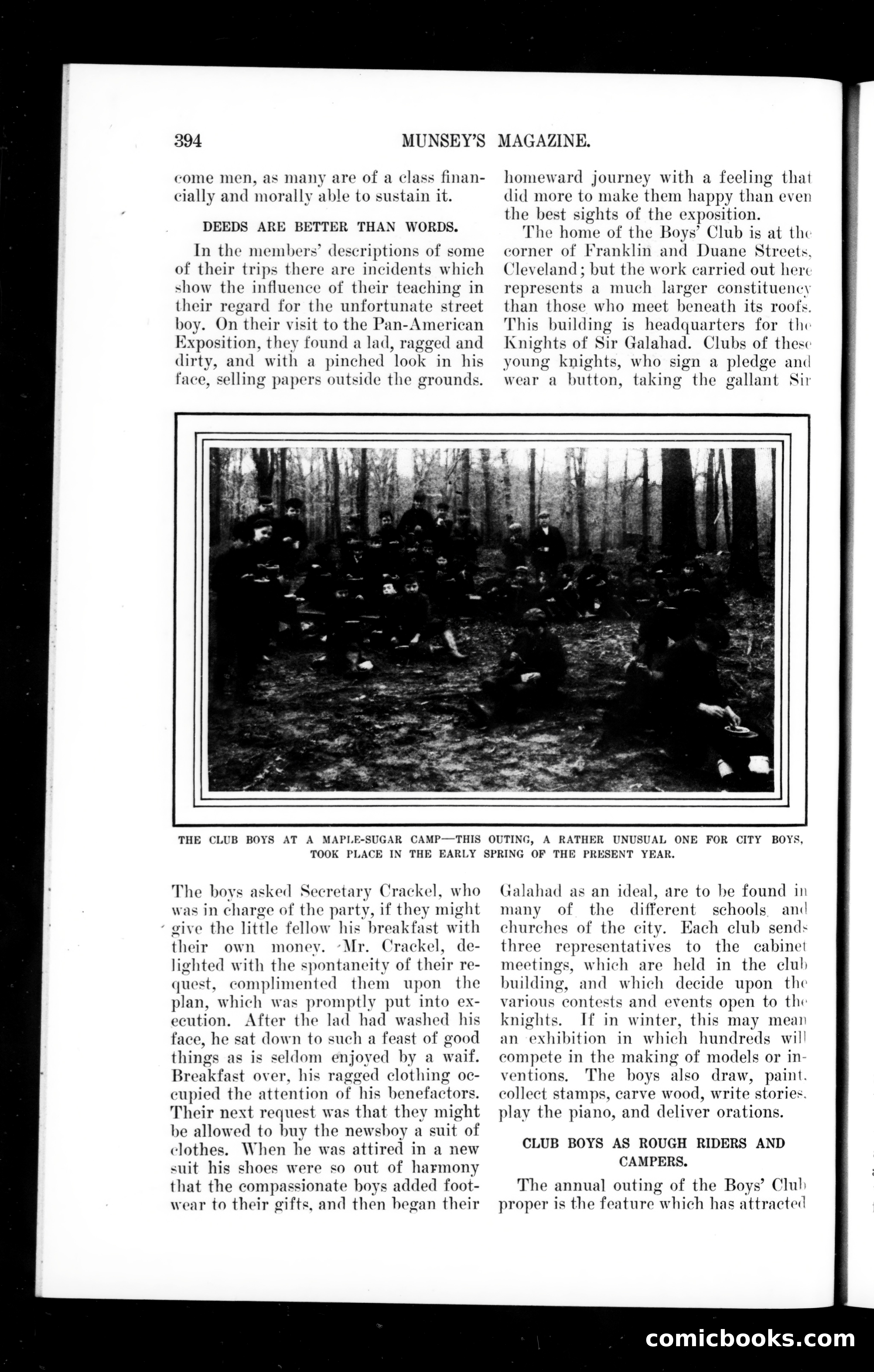 Munsey's Magazine, December 1903 — page 76 of 162