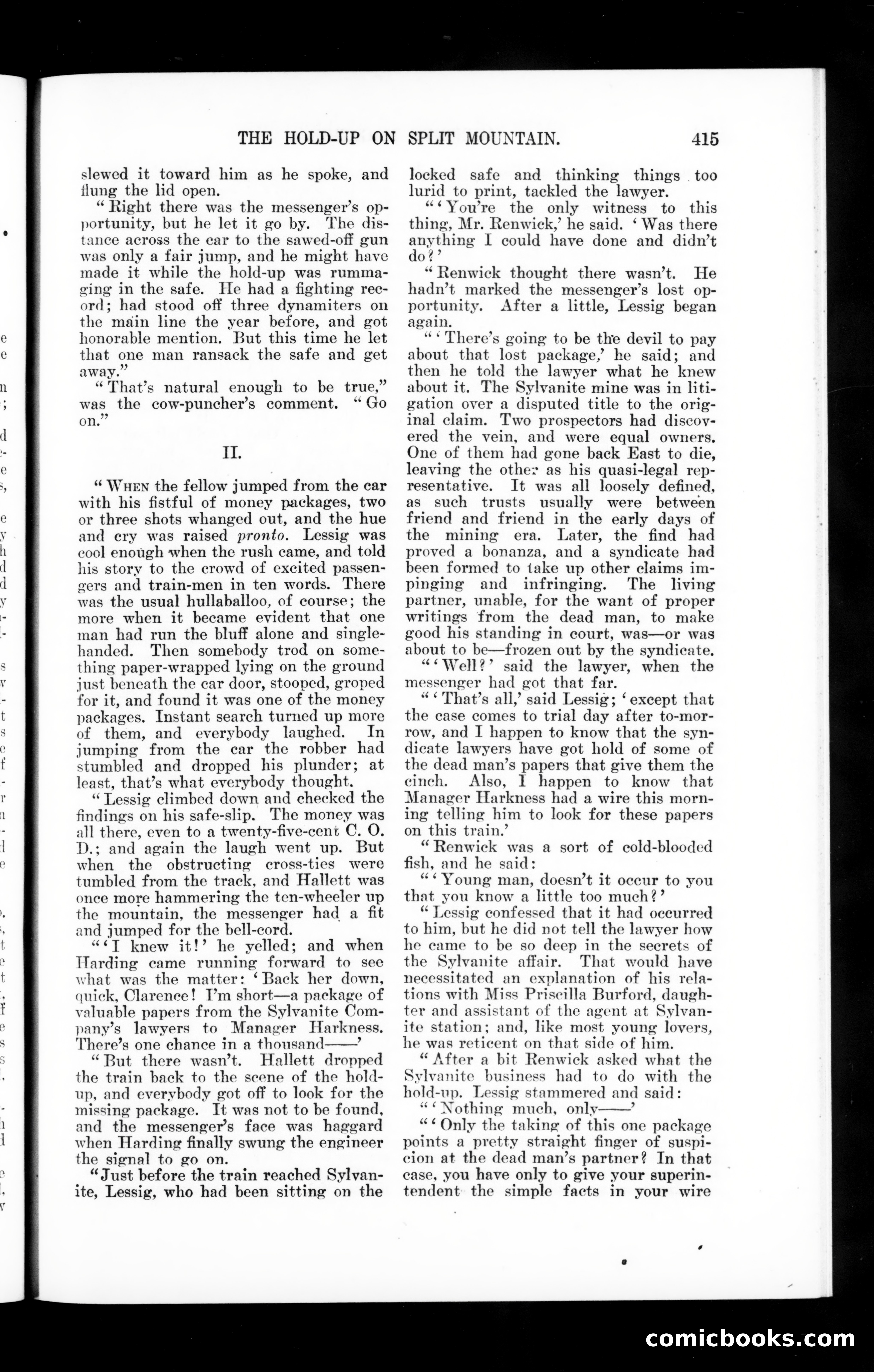 Munsey's Magazine, December 1903 — page 97 of 162
