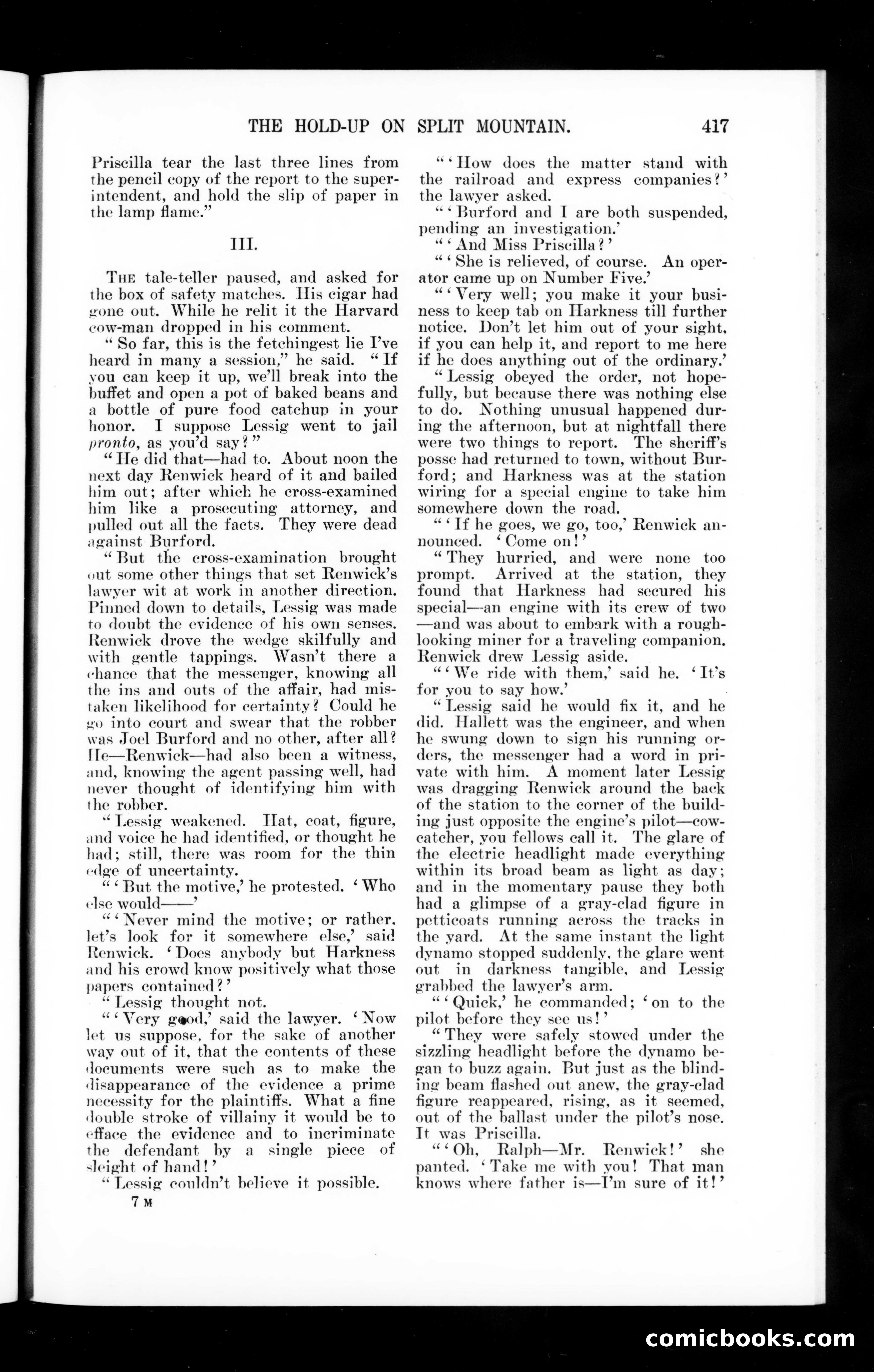 Munsey's Magazine, December 1903 — page 99 of 162