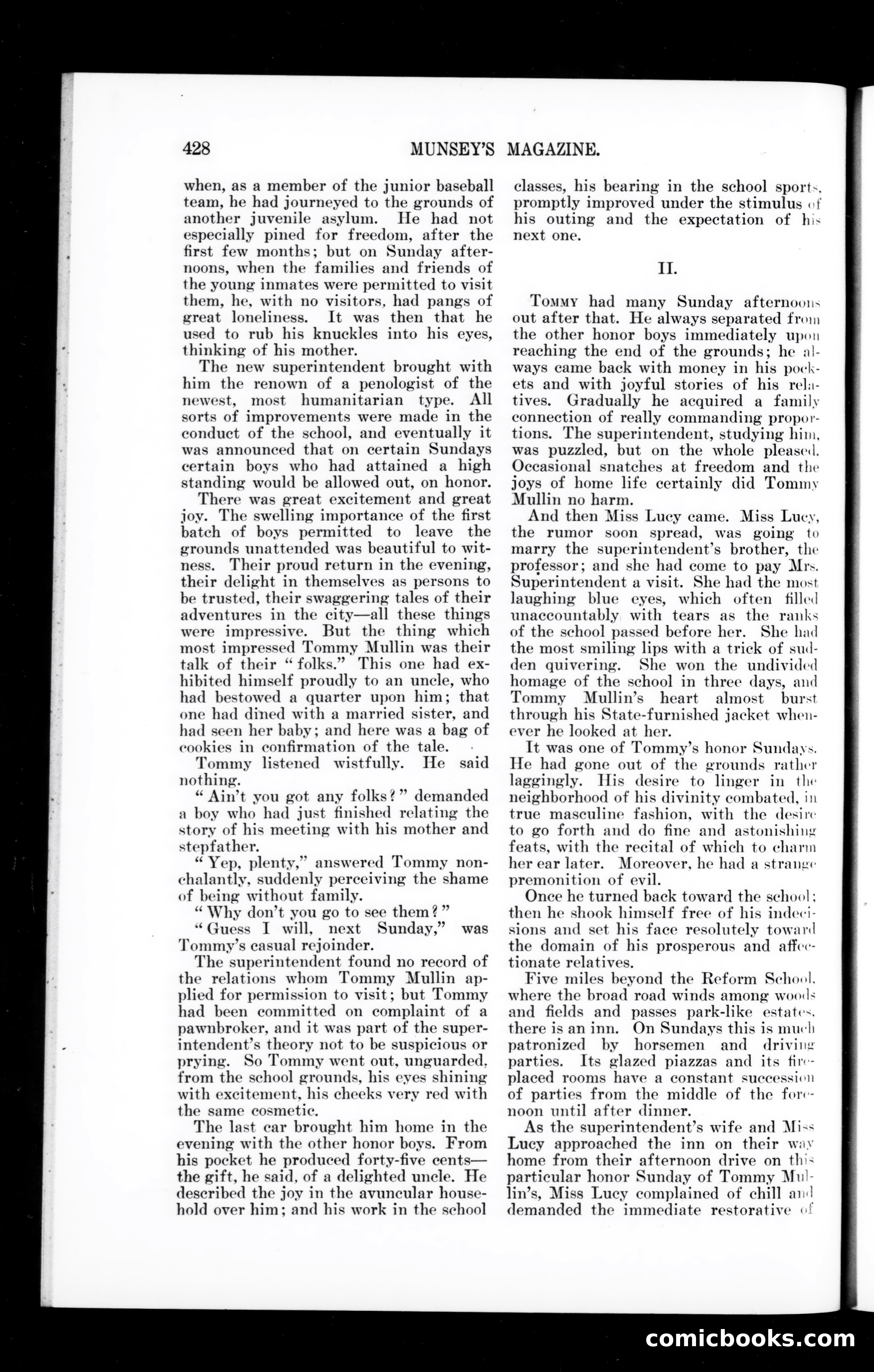 Munsey's Magazine, December 1903 — page 110 of 162