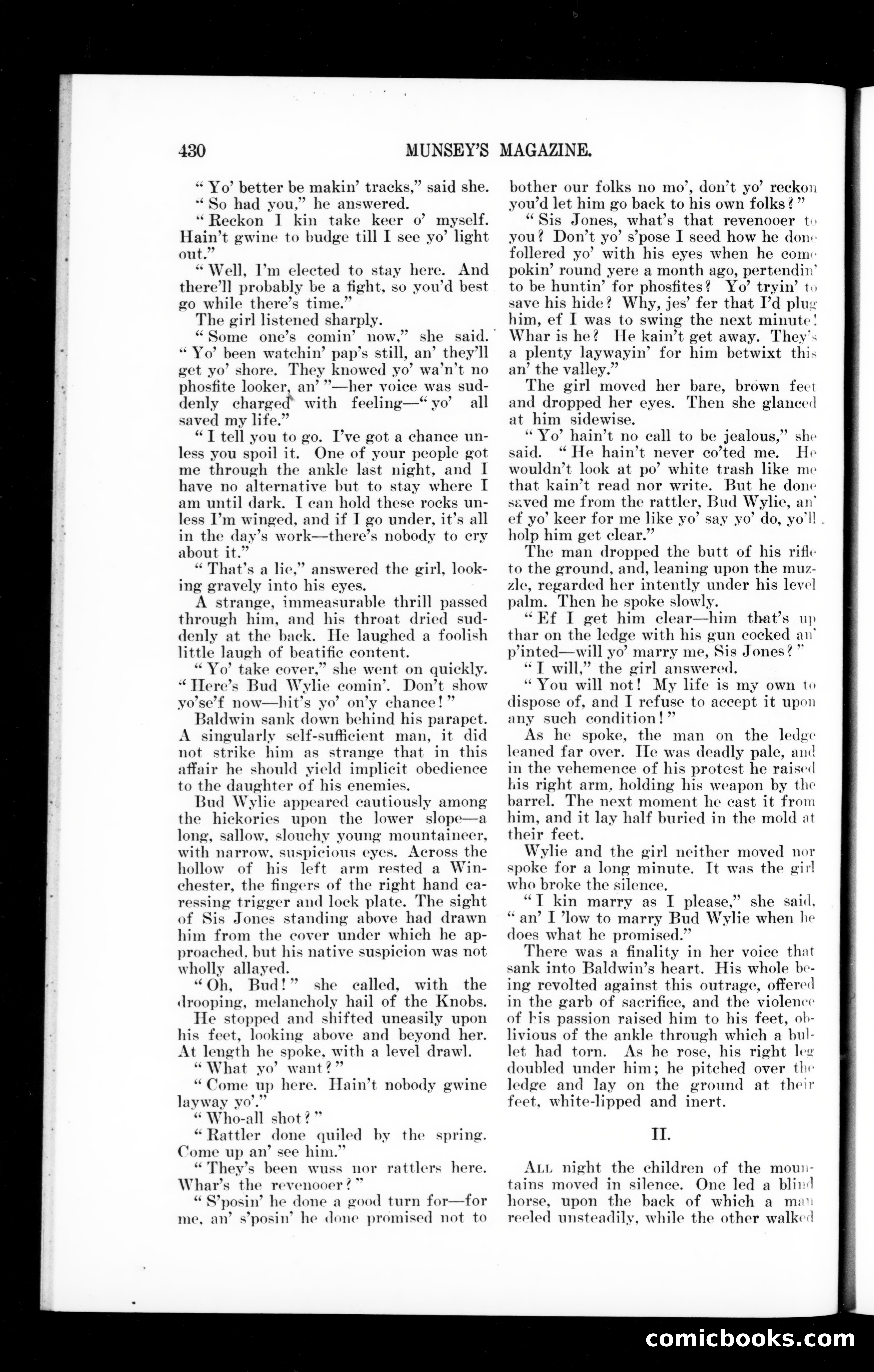 Munsey's Magazine, December 1903 — page 112 of 162
