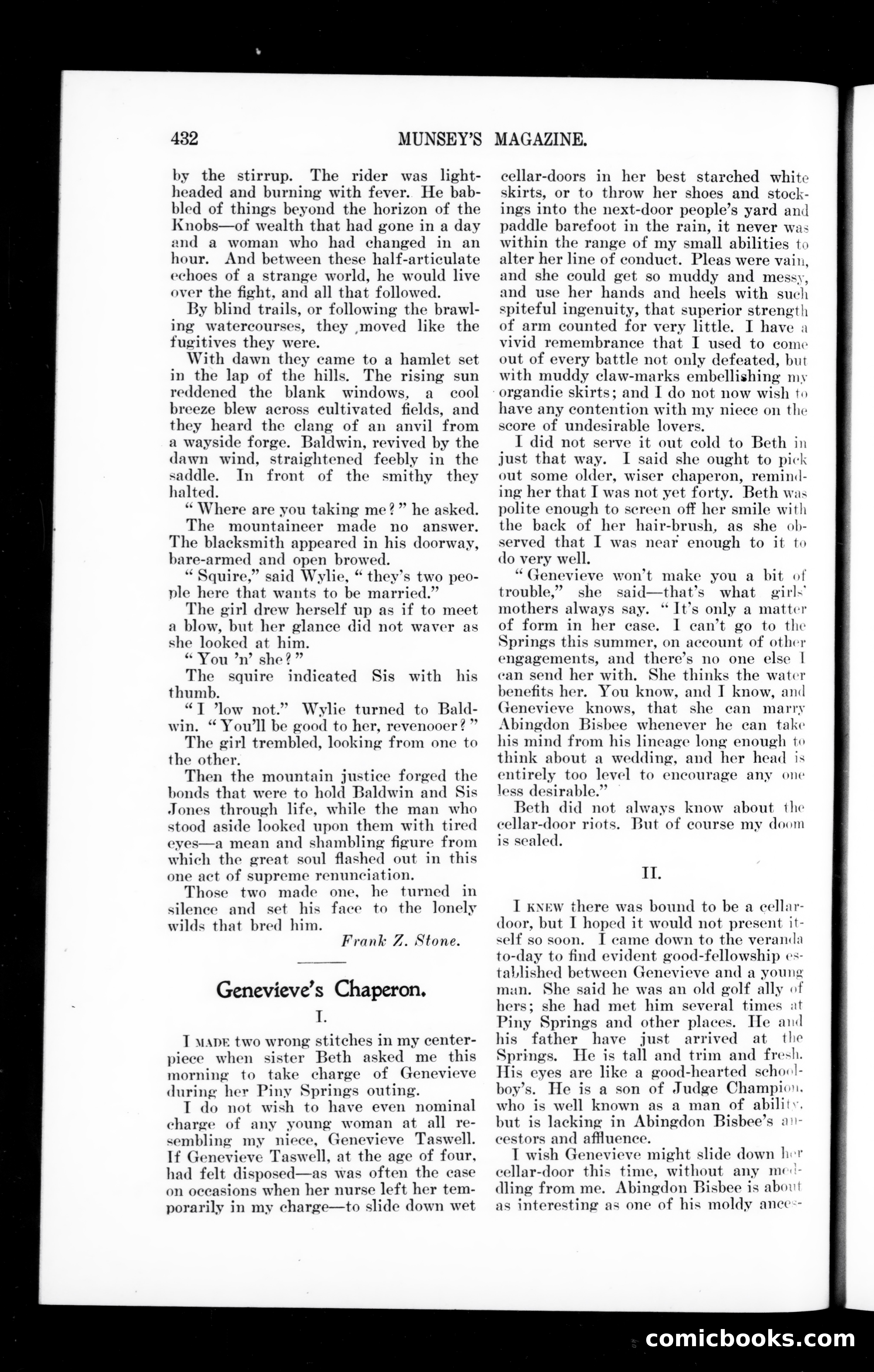 Munsey's Magazine, December 1903 — page 114 of 162
