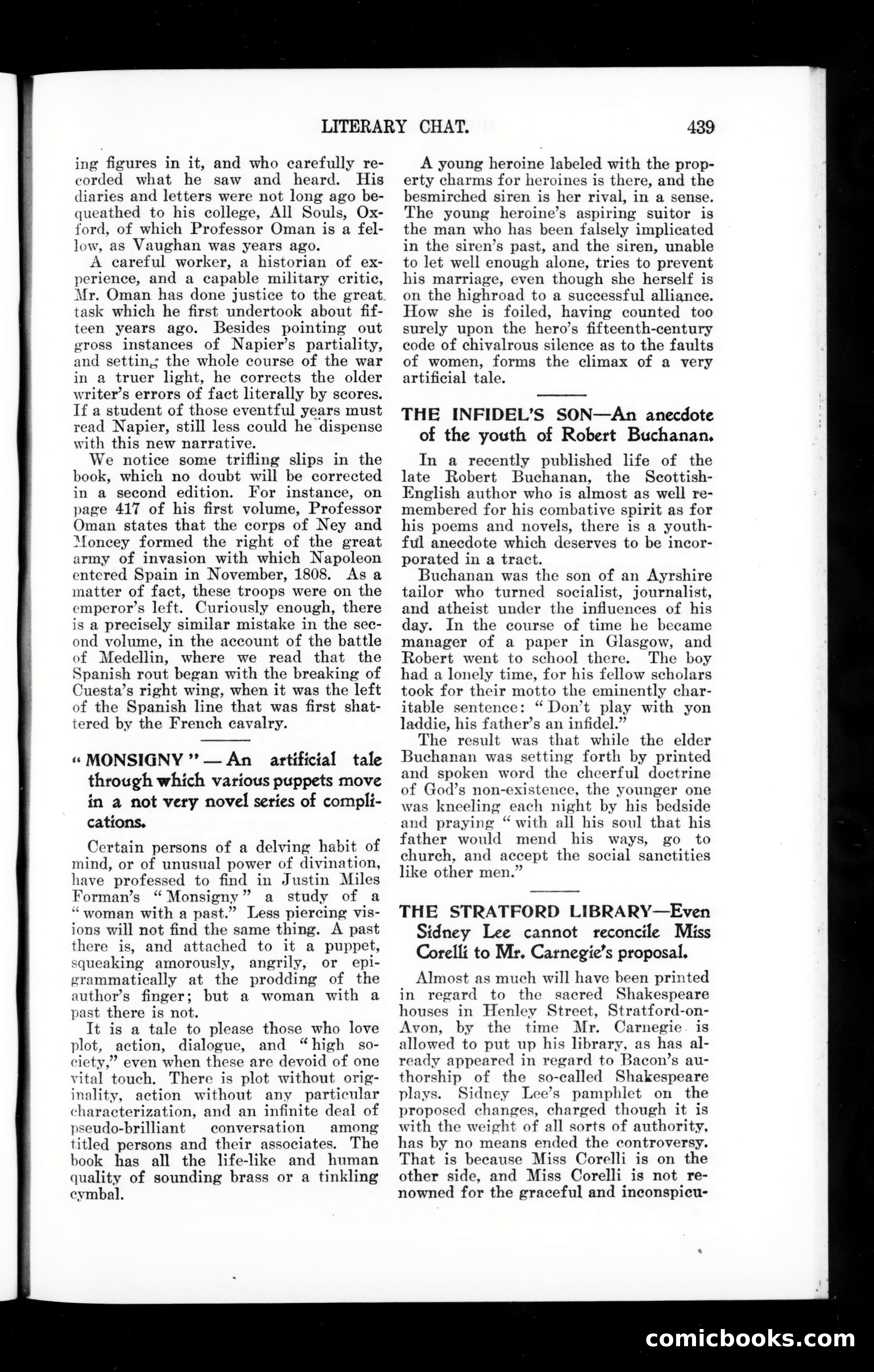 Munsey's Magazine, December 1903 — page 121 of 162