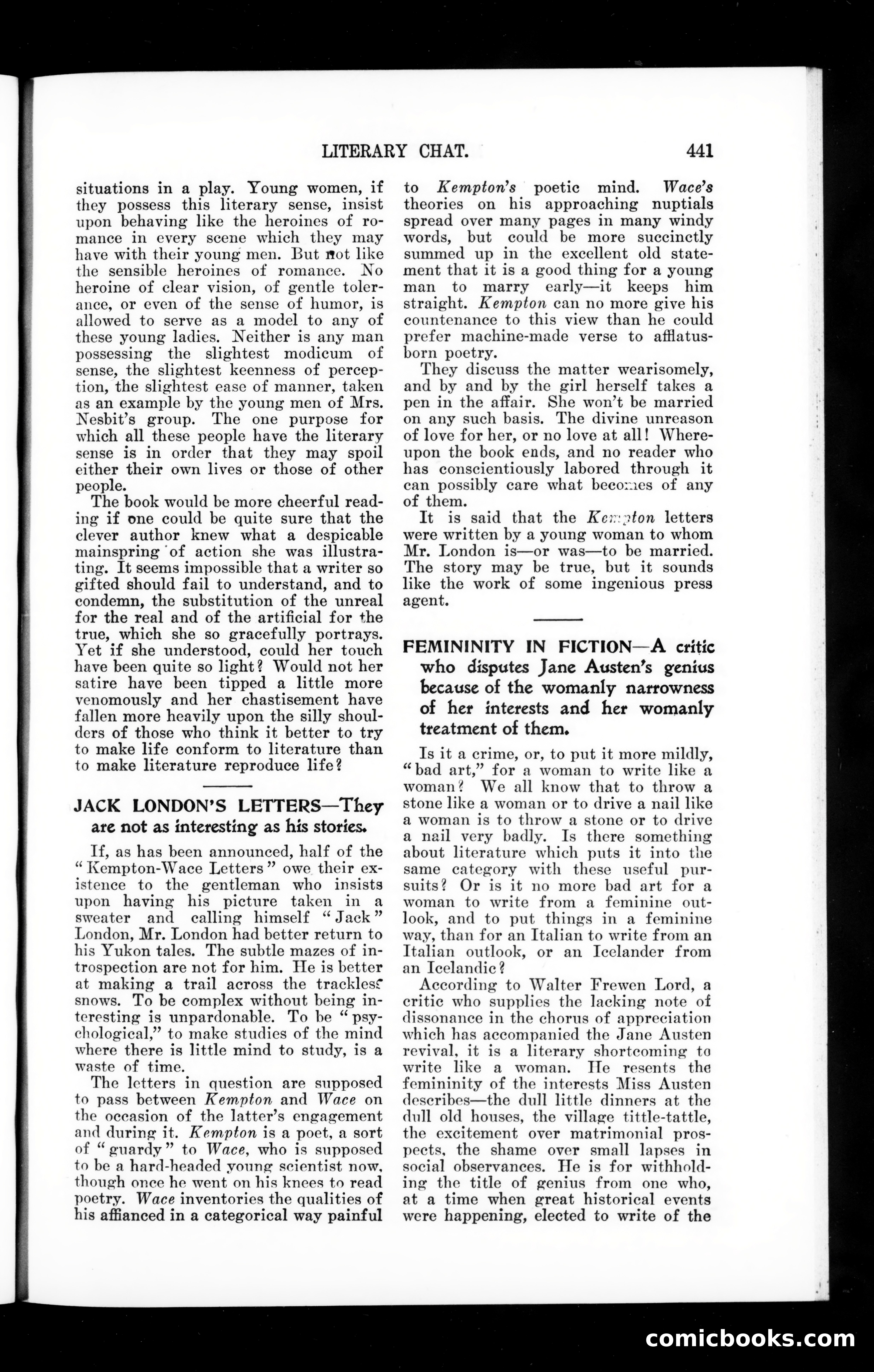 Munsey's Magazine, December 1903 — page 123 of 162