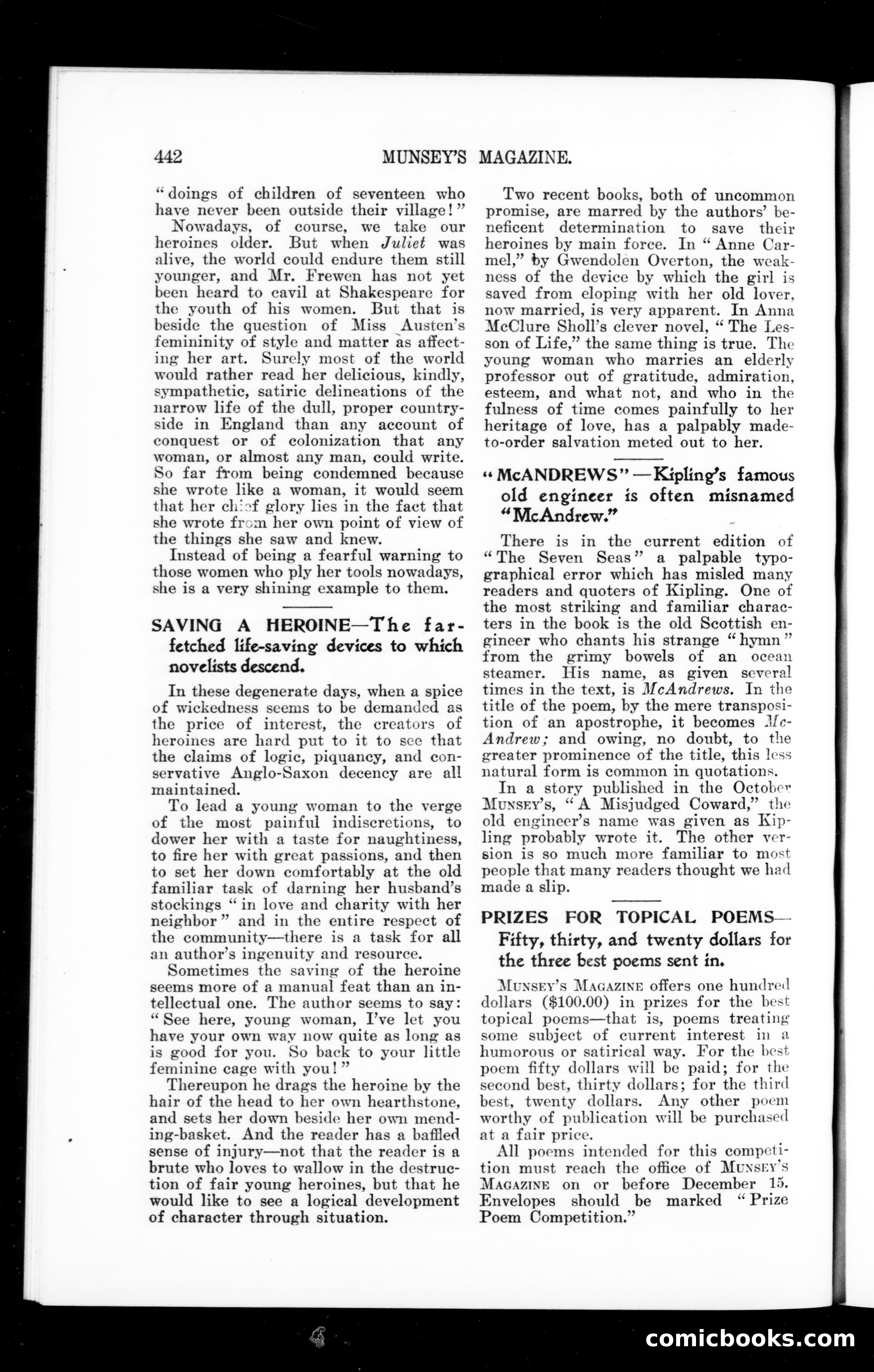 Munsey's Magazine, December 1903 — page 124 of 162