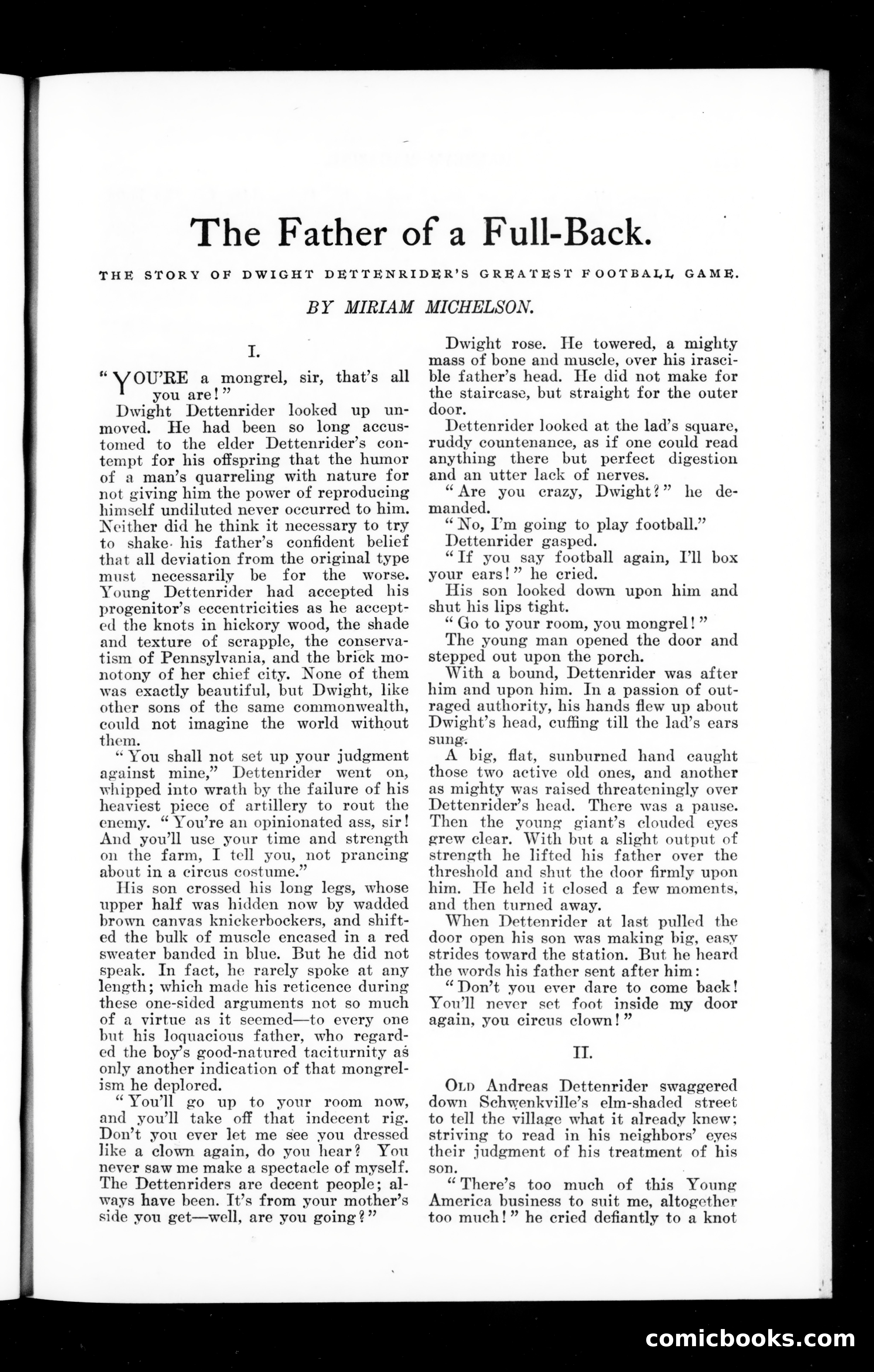 Munsey's Magazine, December 1903 — page 125 of 162