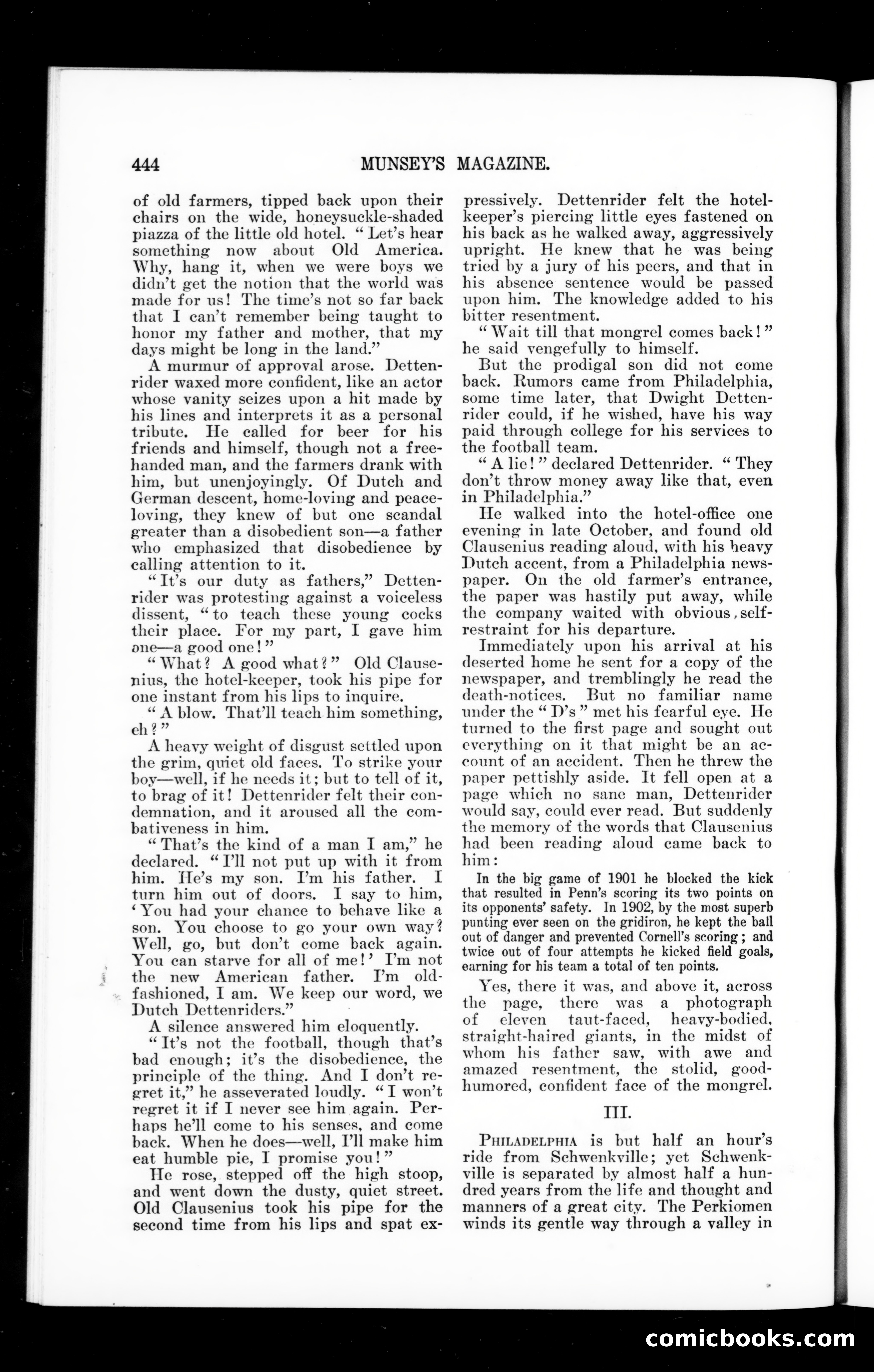 Munsey's Magazine, December 1903 — page 126 of 162
