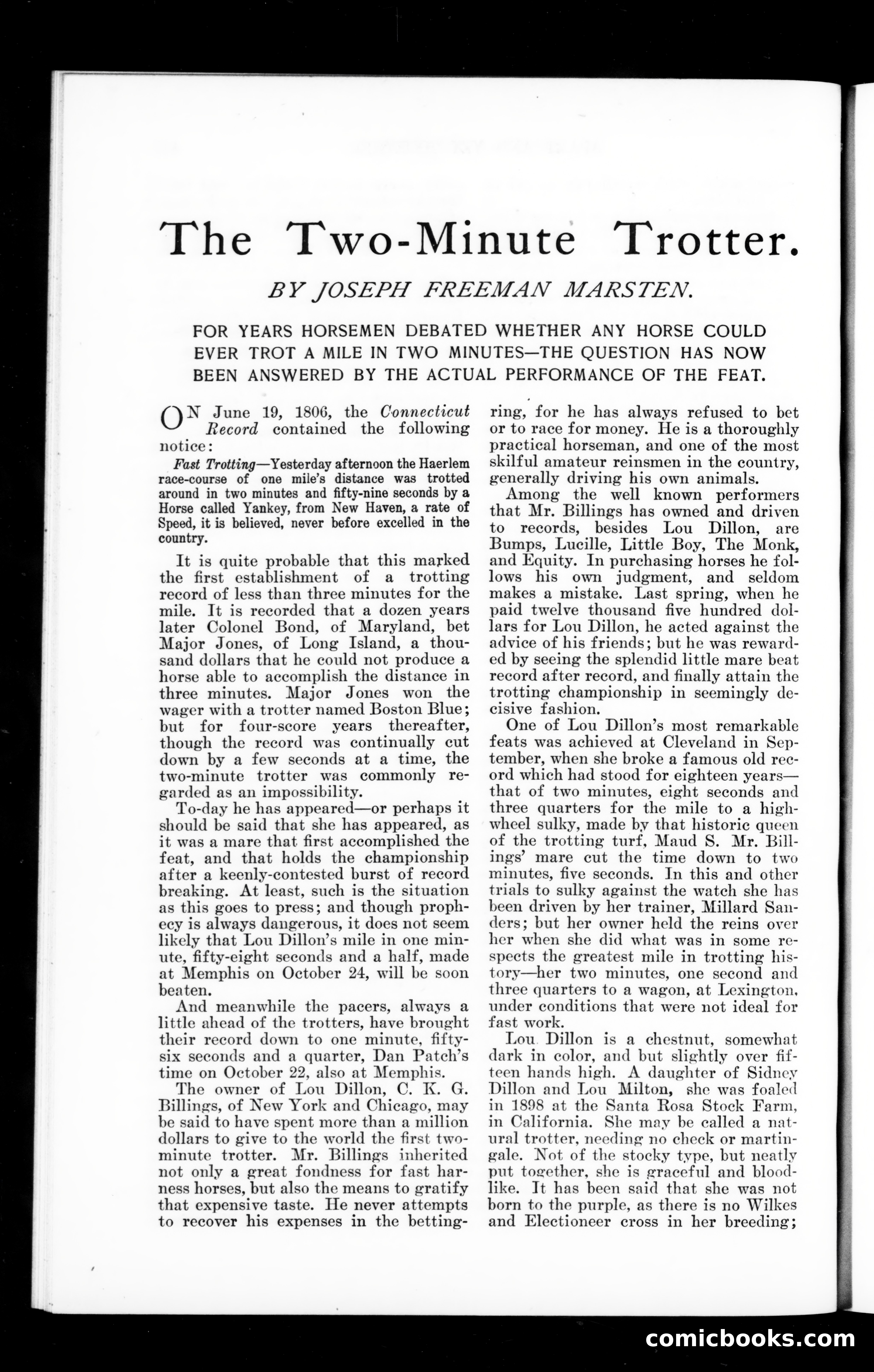 Munsey's Magazine, December 1903 — page 130 of 162