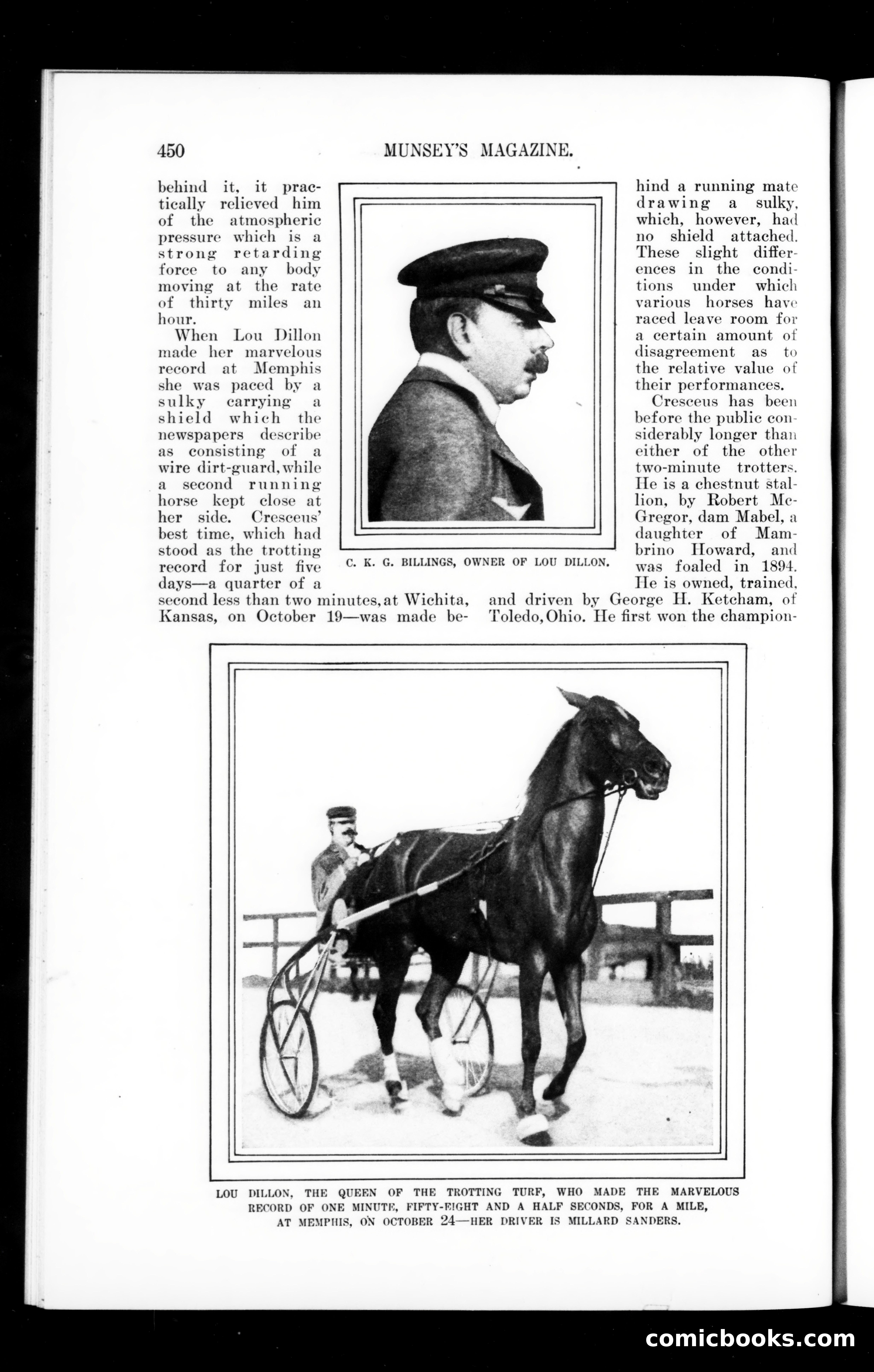 Munsey's Magazine, December 1903 — page 132 of 162