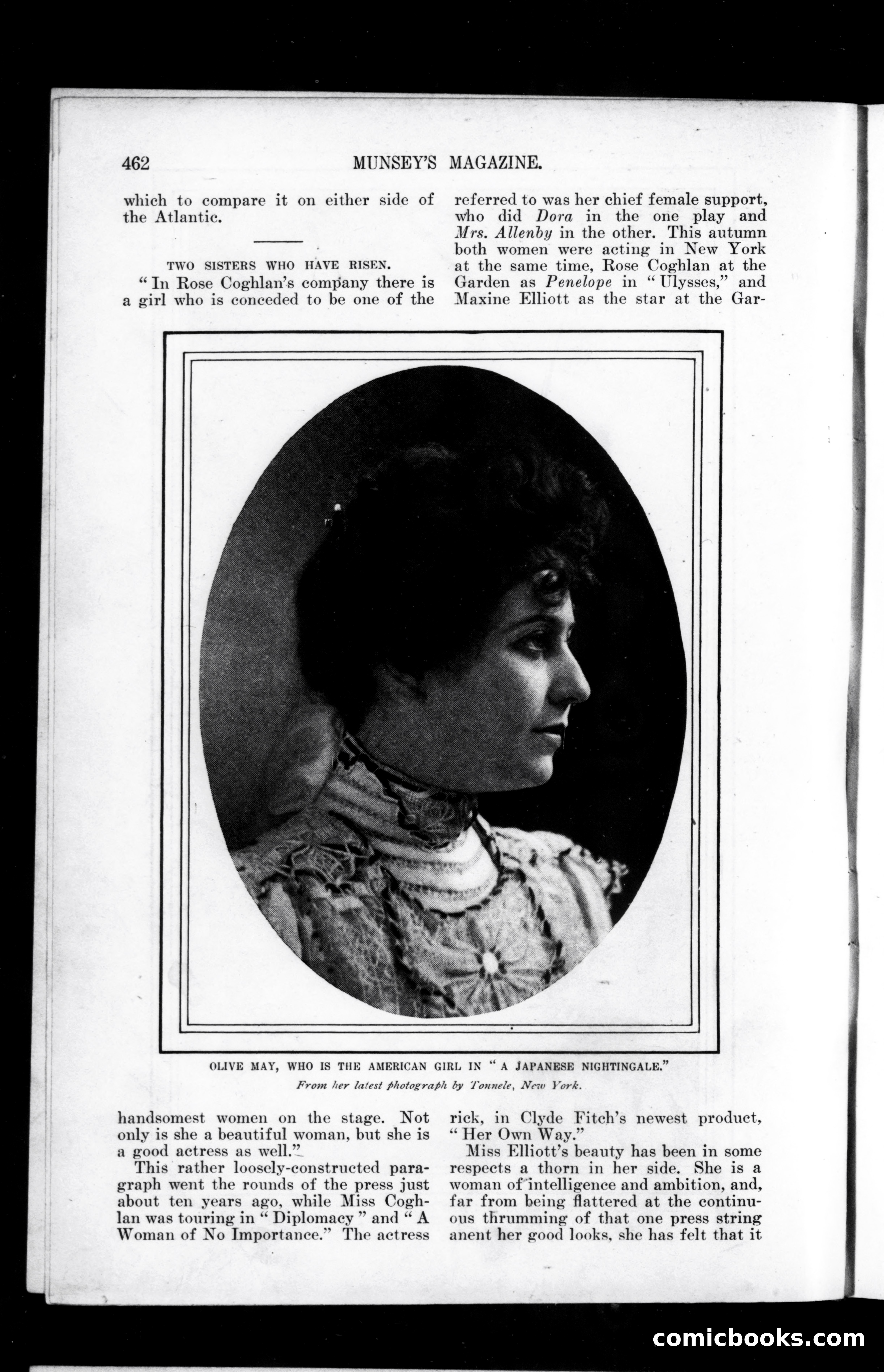 Munsey's Magazine, December 1903 — page 144 of 162
