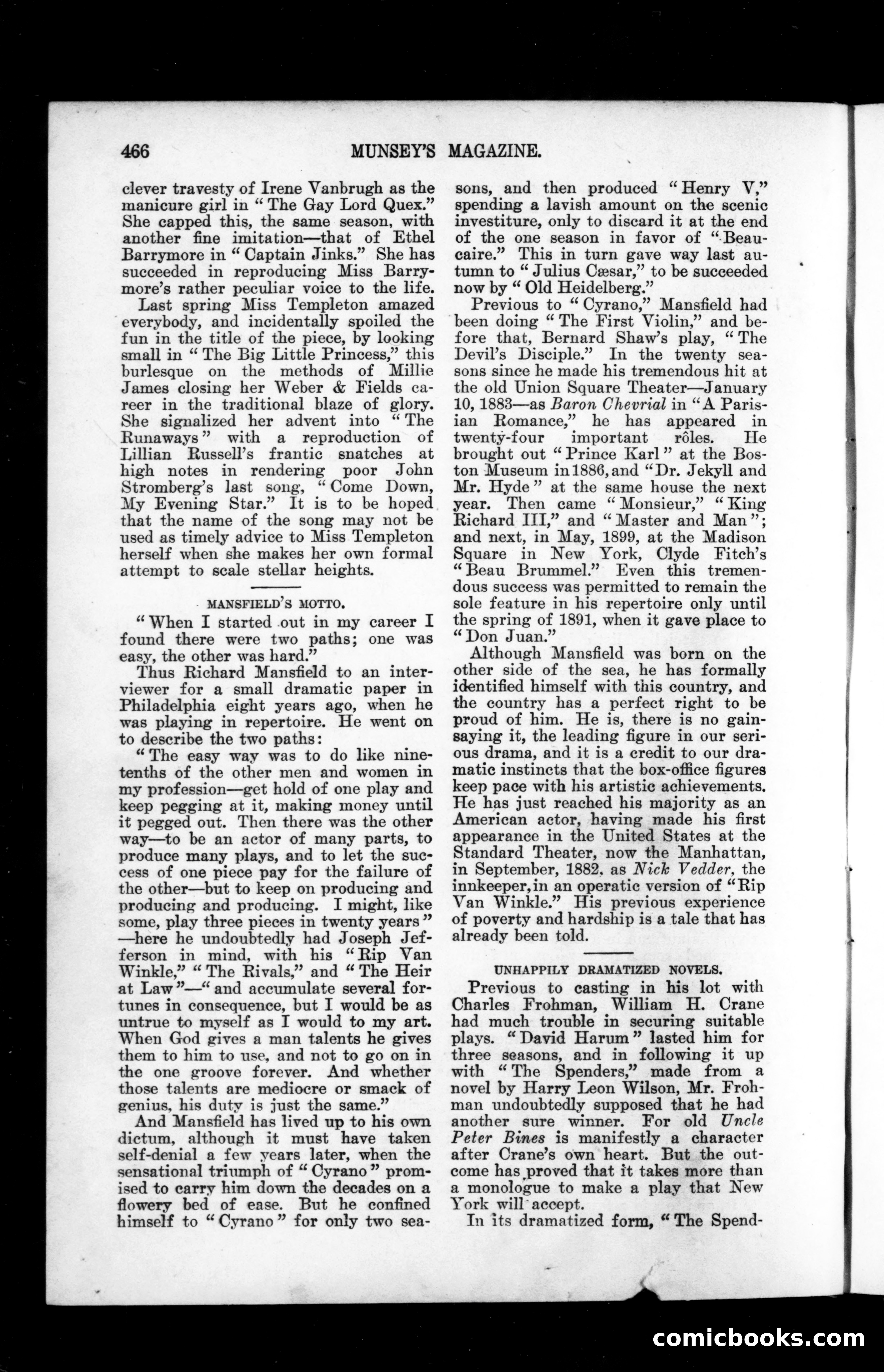 Munsey's Magazine, December 1903 — page 148 of 162