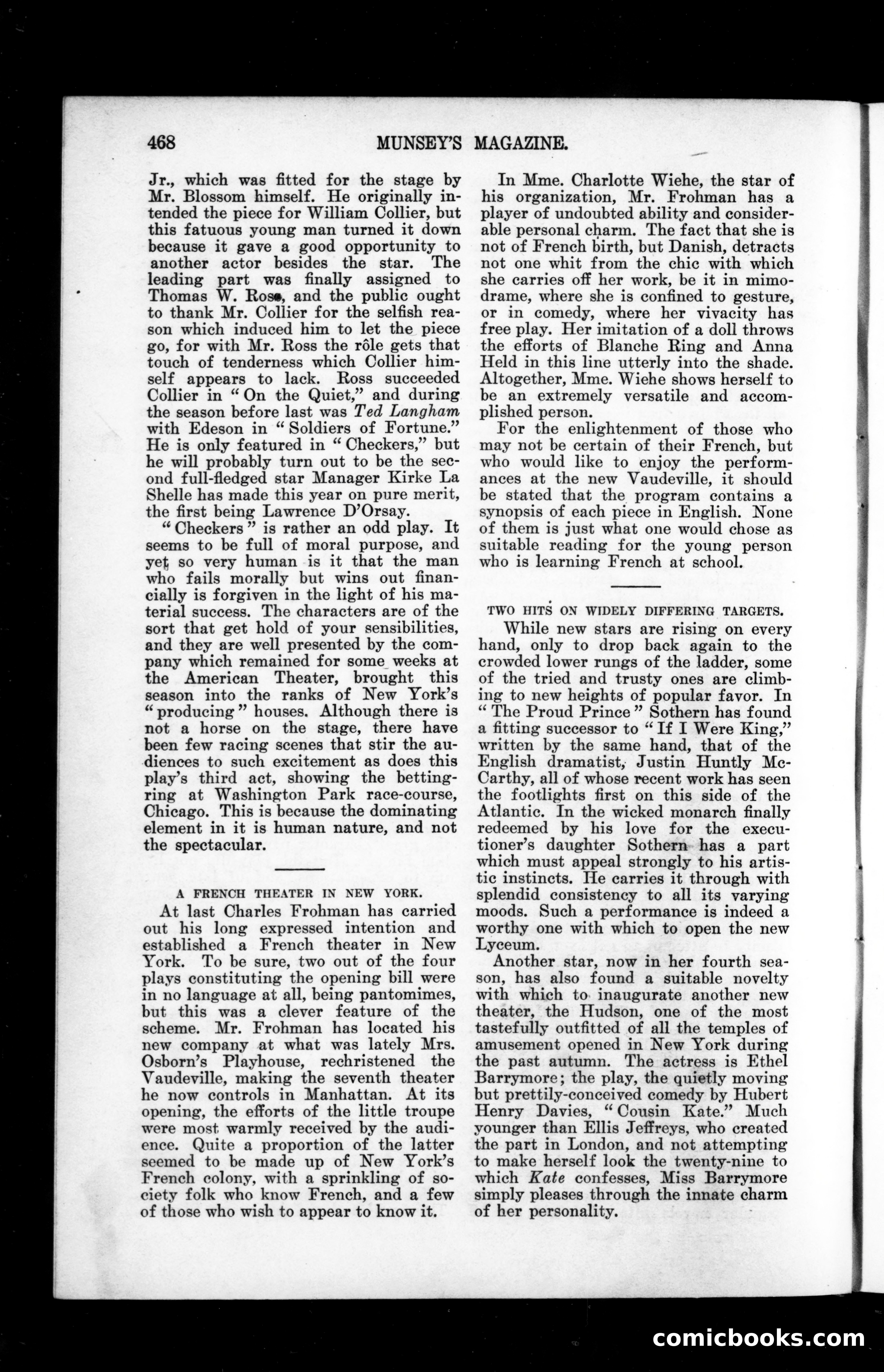 Munsey's Magazine, December 1903 — page 150 of 162