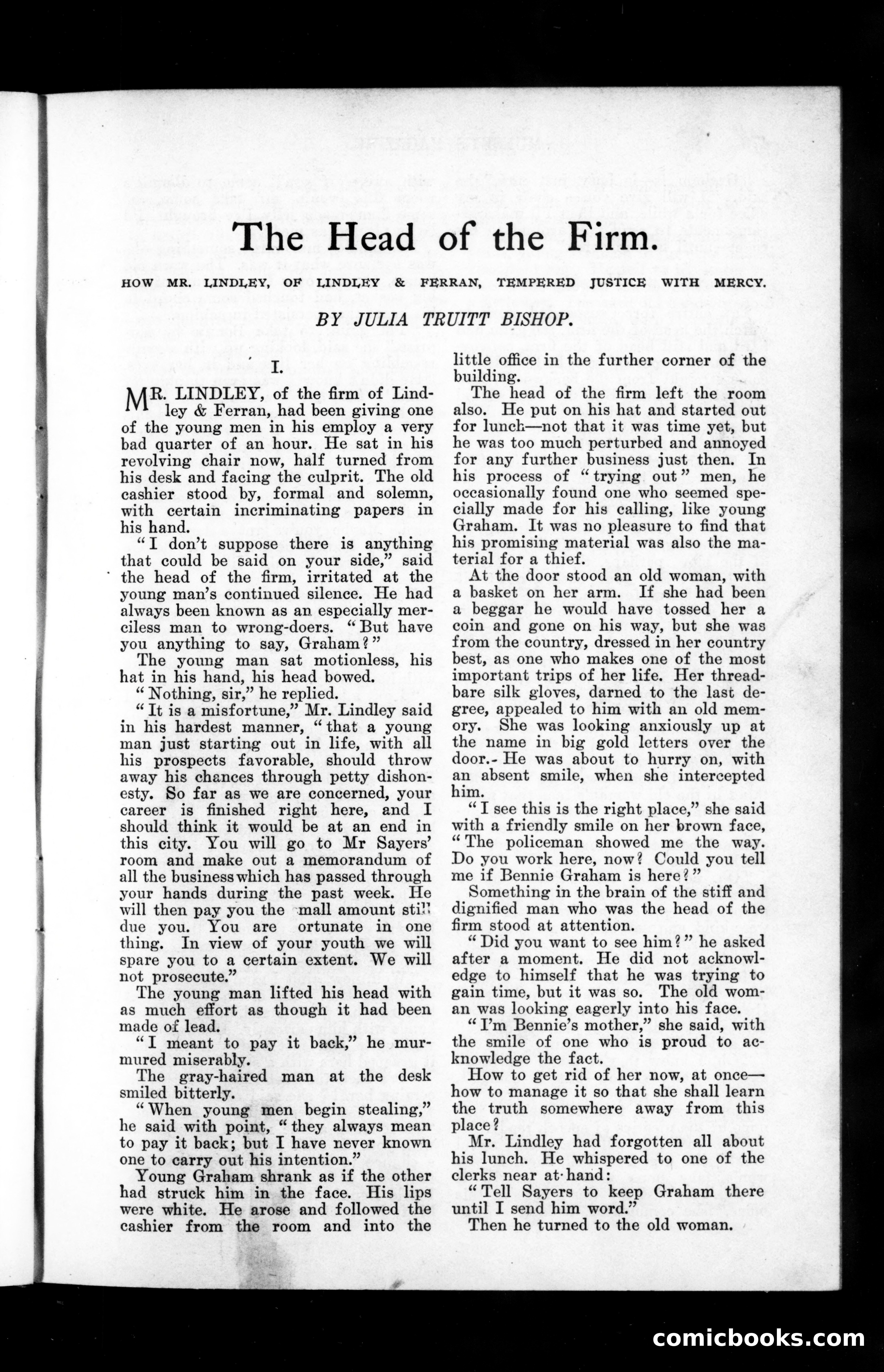 Munsey's Magazine, December 1903 — page 151 of 162