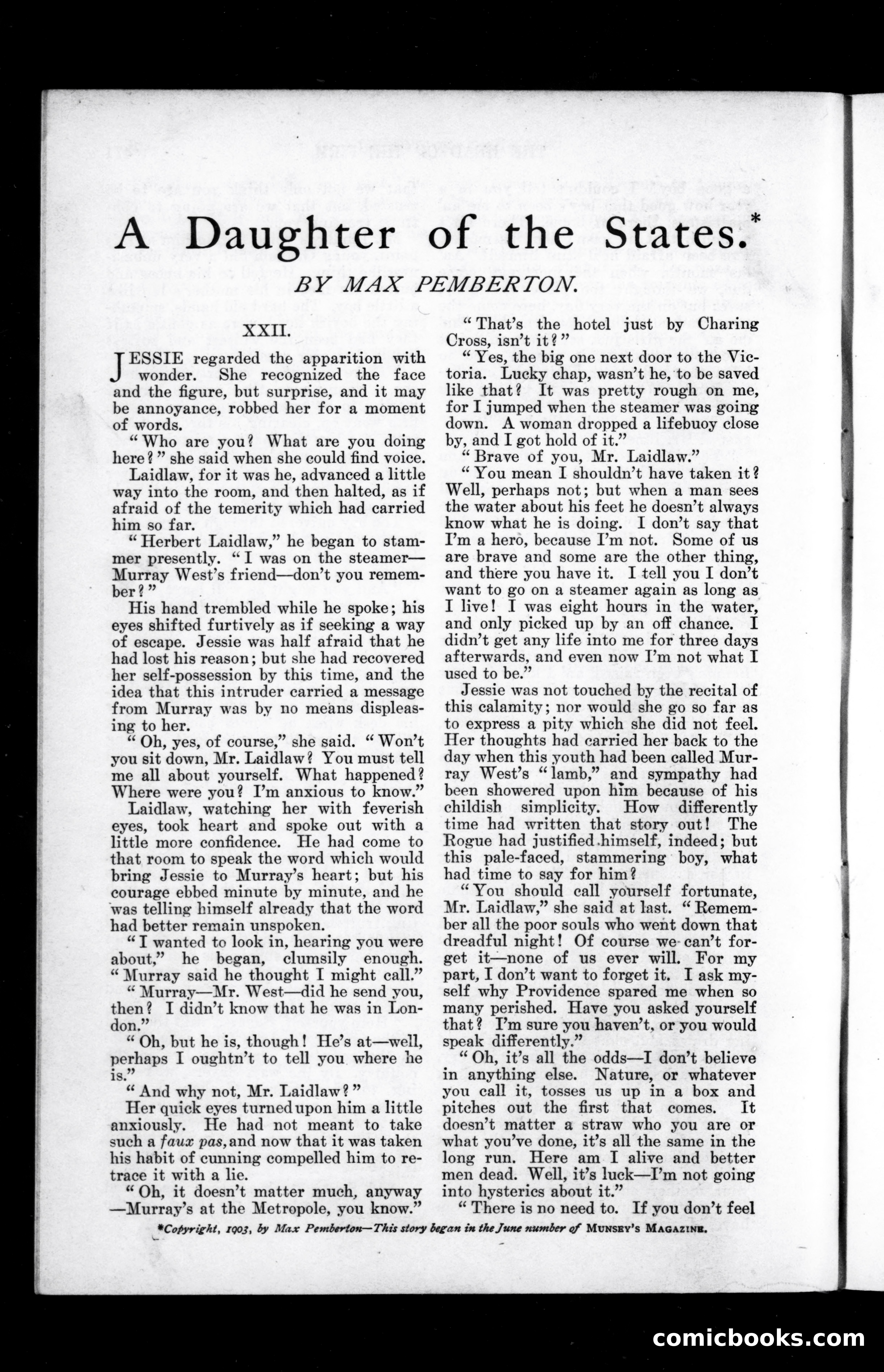 Munsey's Magazine, December 1903 — page 154 of 162