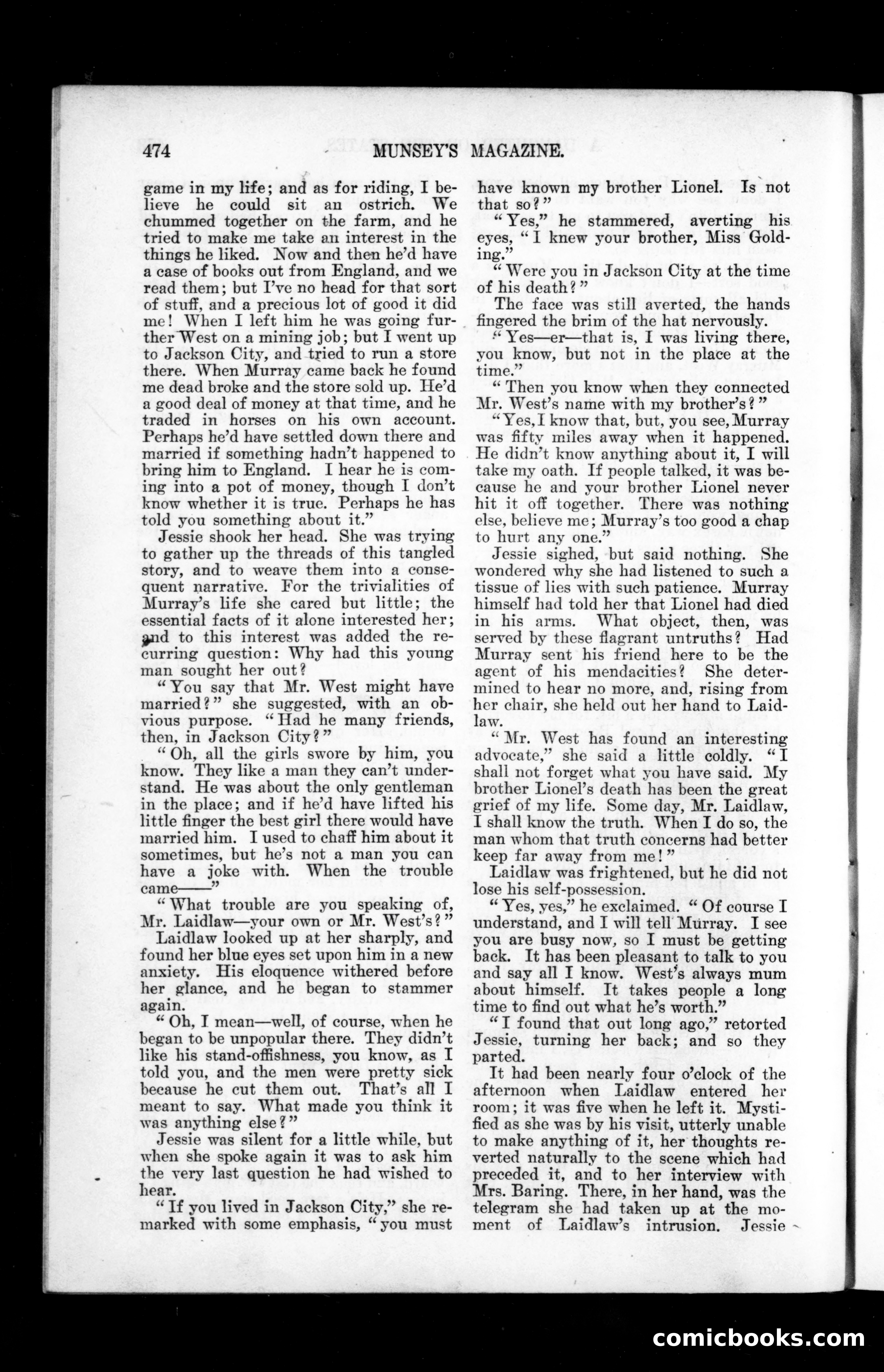 Munsey's Magazine, December 1903 — page 156 of 162