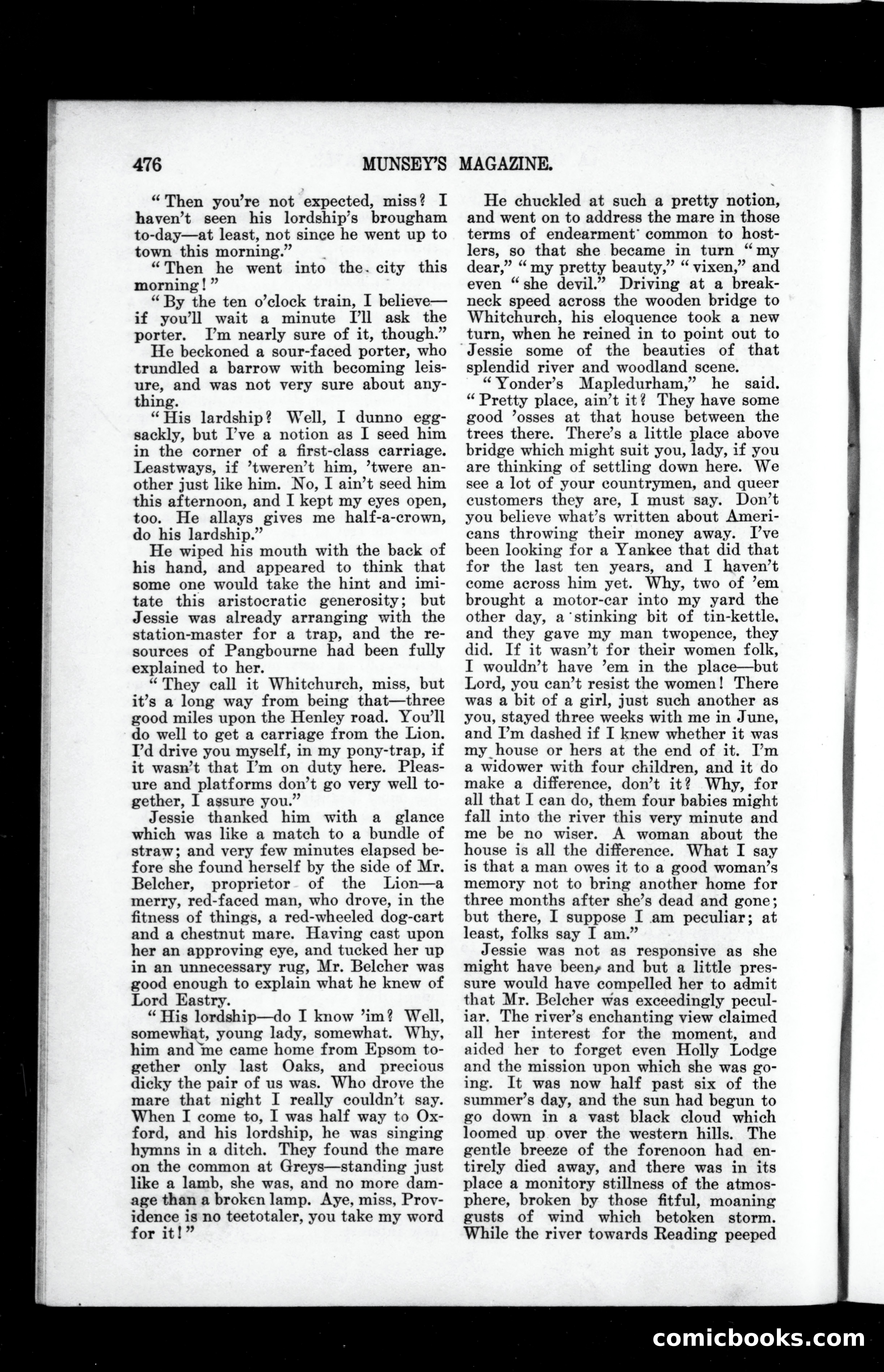 Munsey's Magazine, December 1903 — page 158 of 162