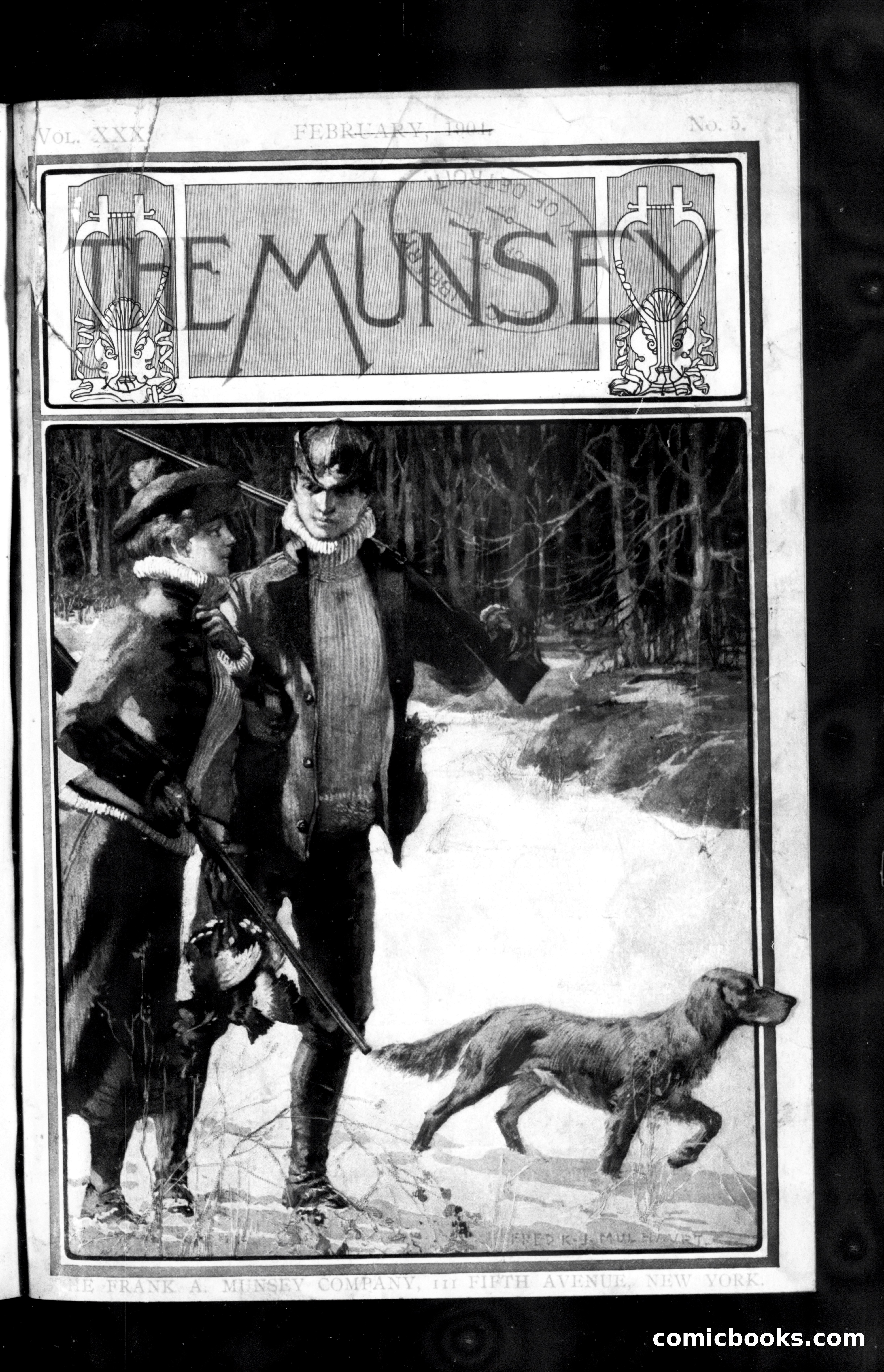 Munsey's Magazine, February 1904 — page 1 of 162