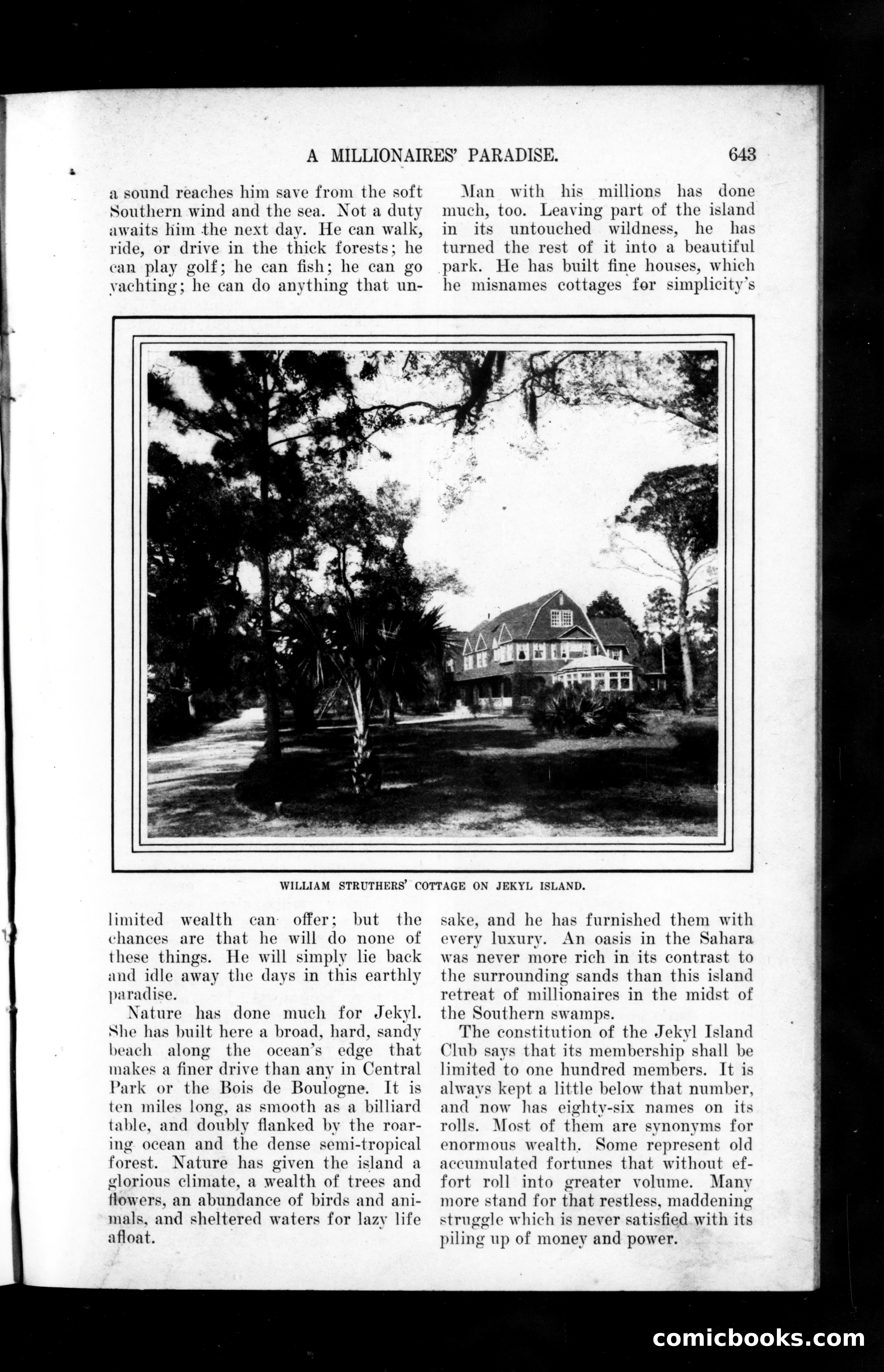 Munsey's Magazine, February 1904 — page 5 of 162