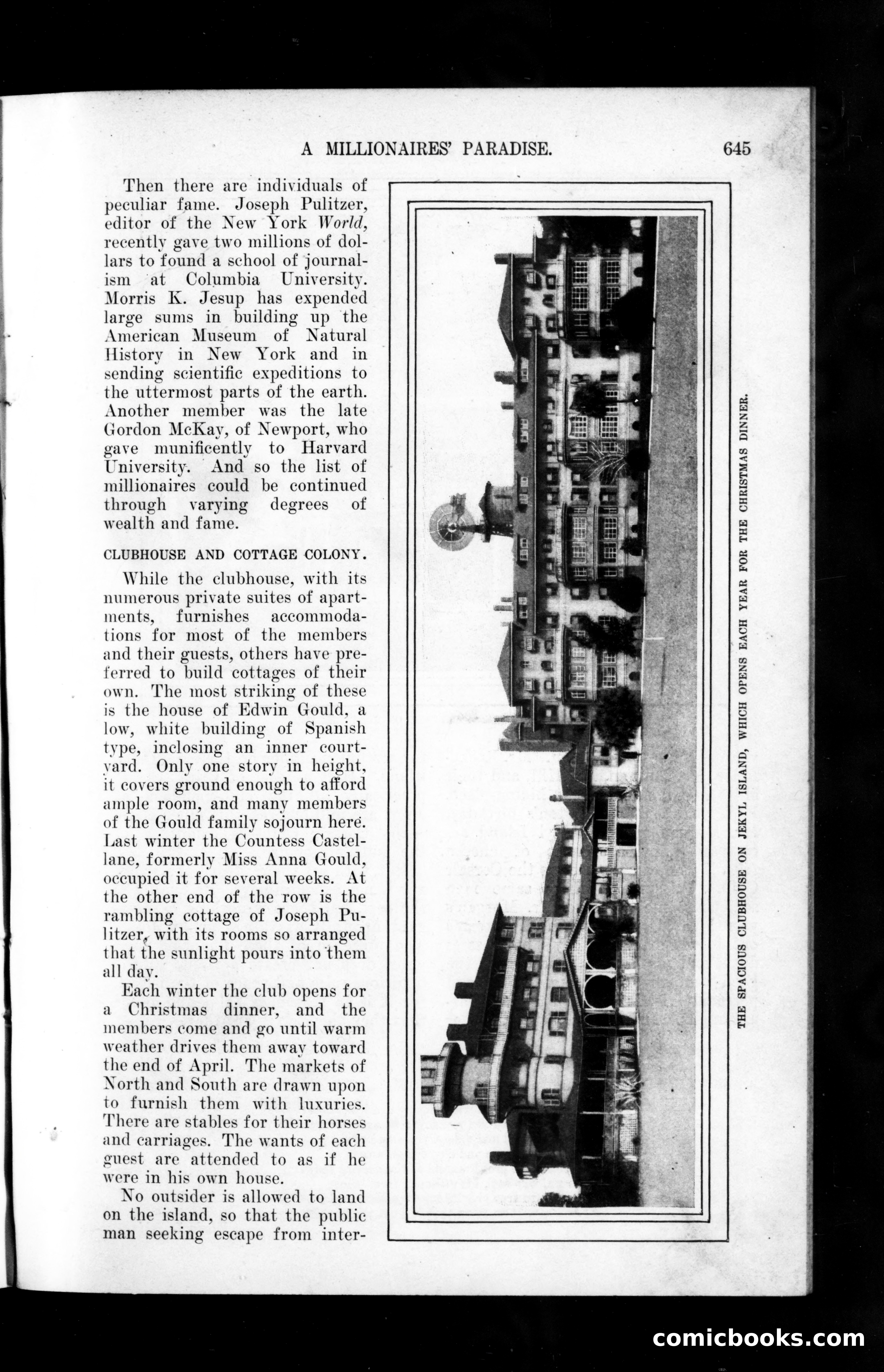 Munsey's Magazine, February 1904 — page 7 of 162