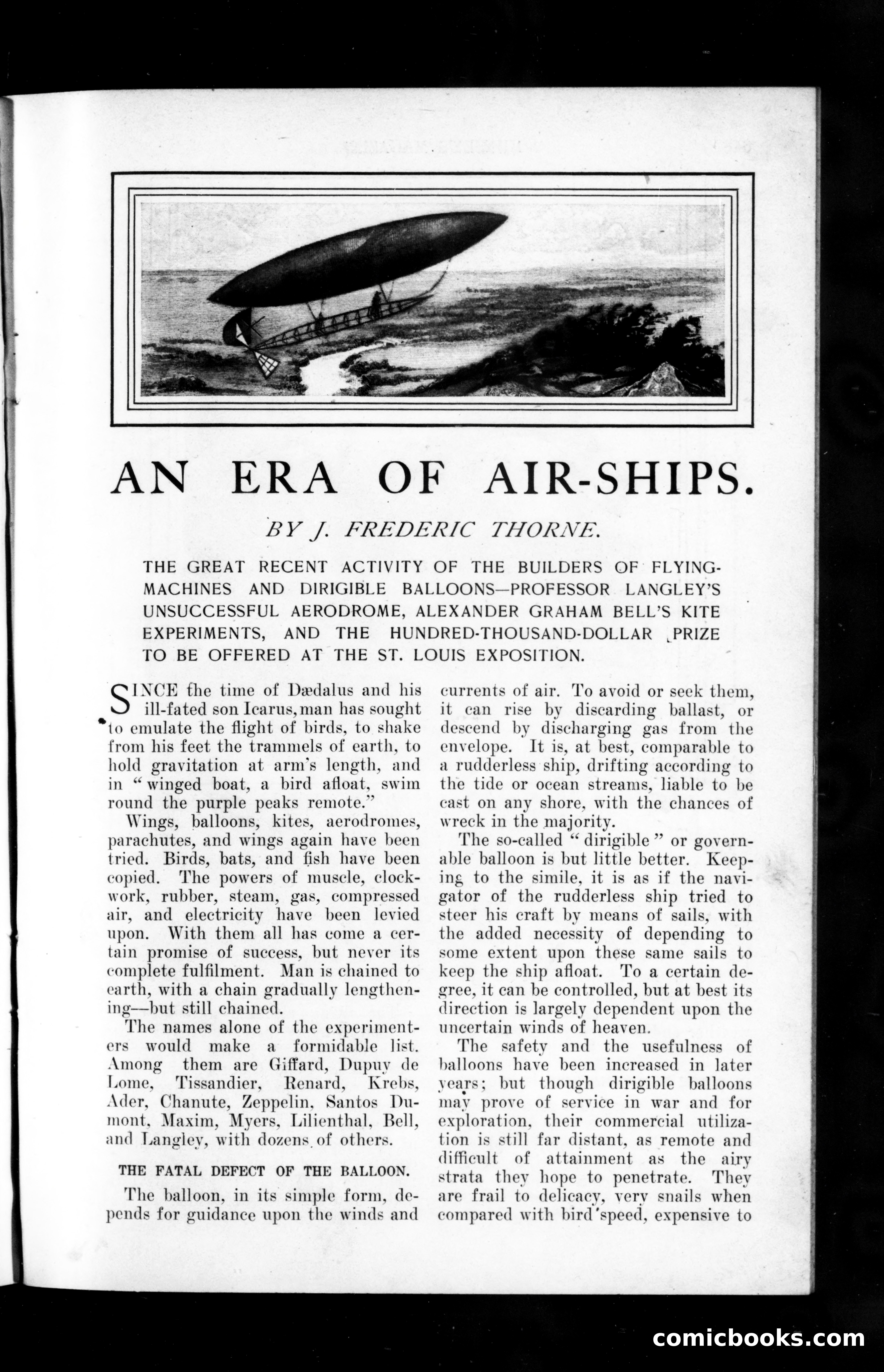 Munsey's Magazine, February 1904 — page 9 of 162