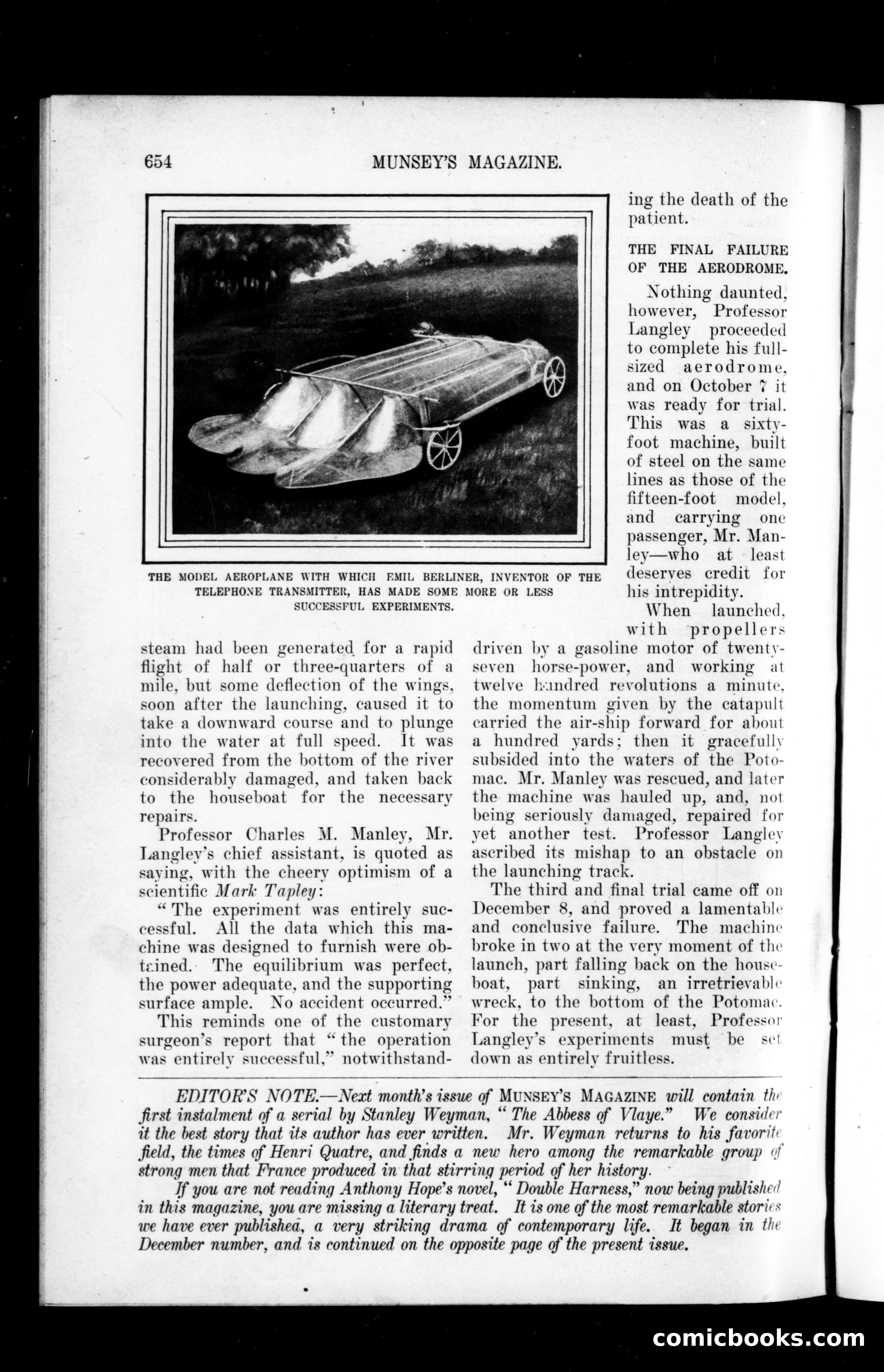 Munsey's Magazine, February 1904 — page 16 of 162