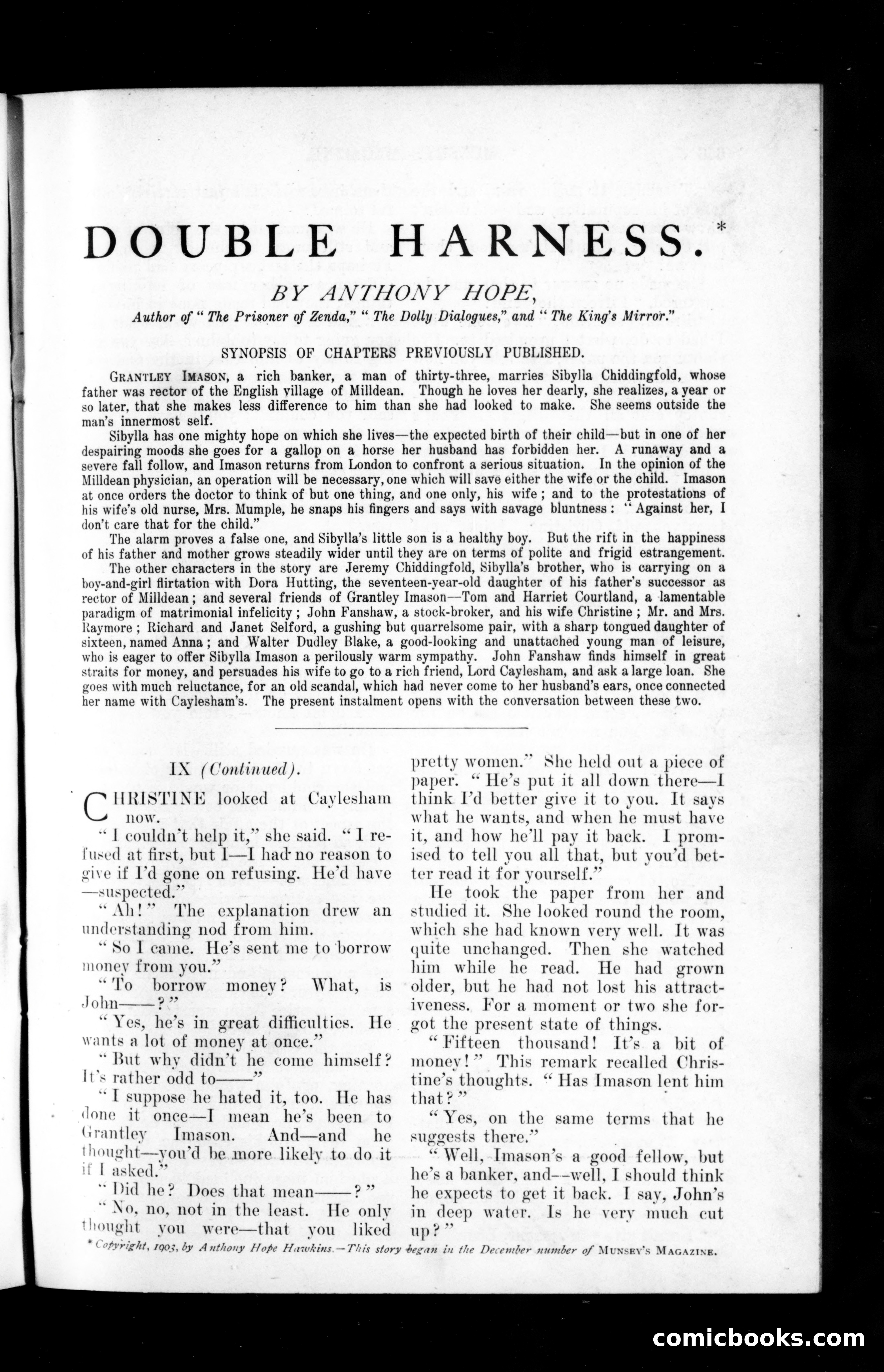 Munsey's Magazine, February 1904 — page 17 of 162