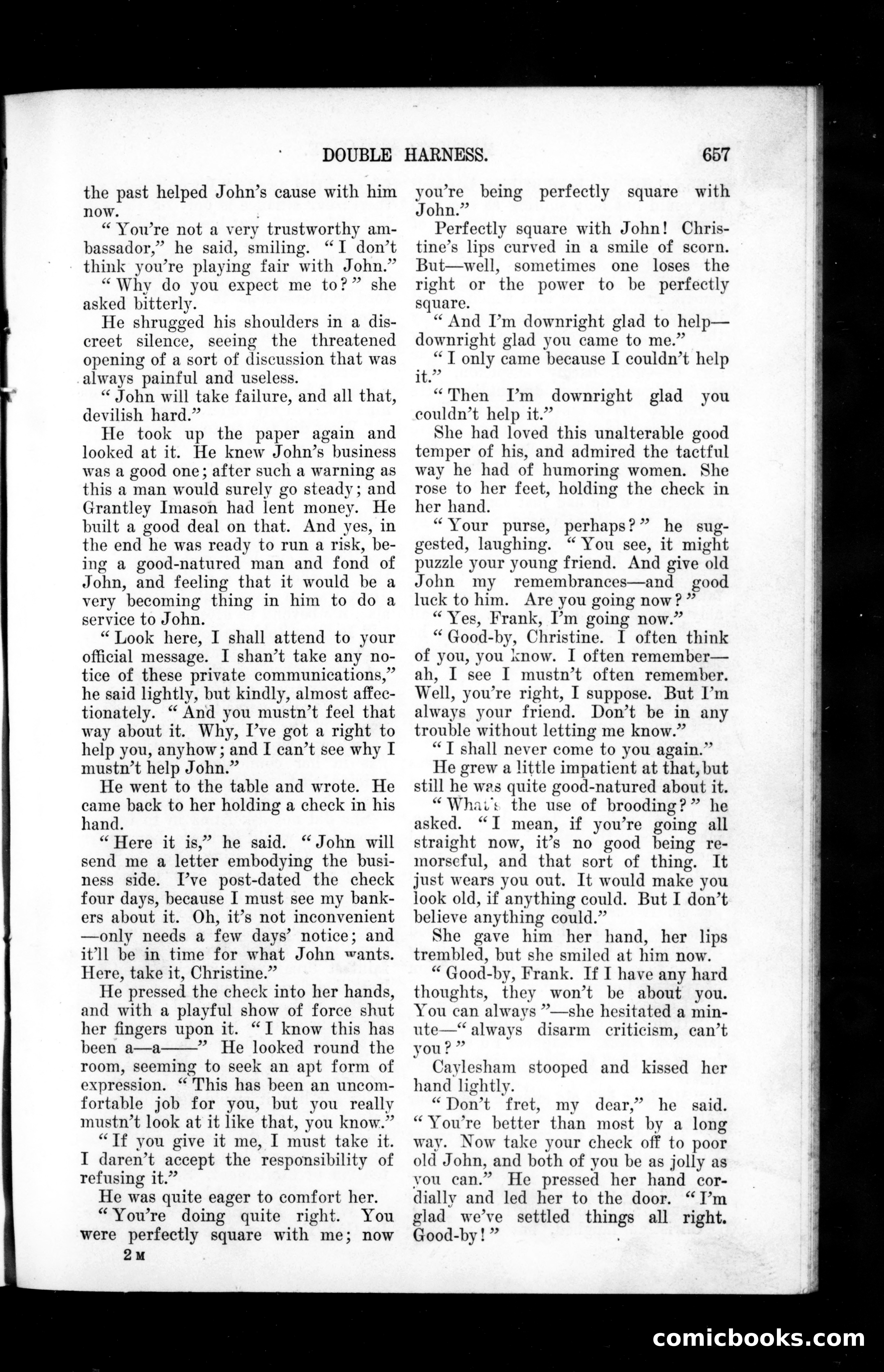 Munsey's Magazine, February 1904 — page 19 of 162