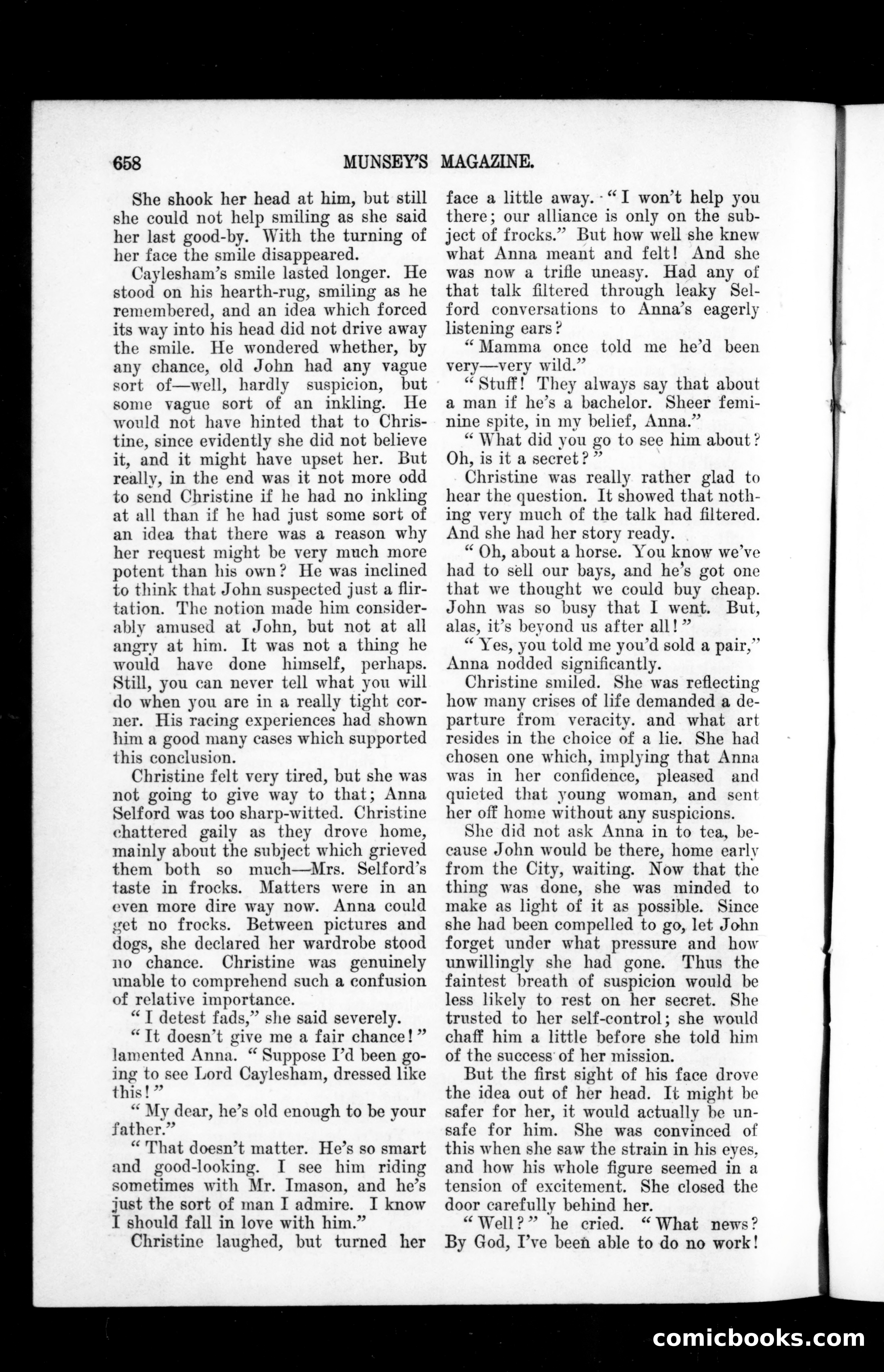 Munsey's Magazine, February 1904 — page 20 of 162