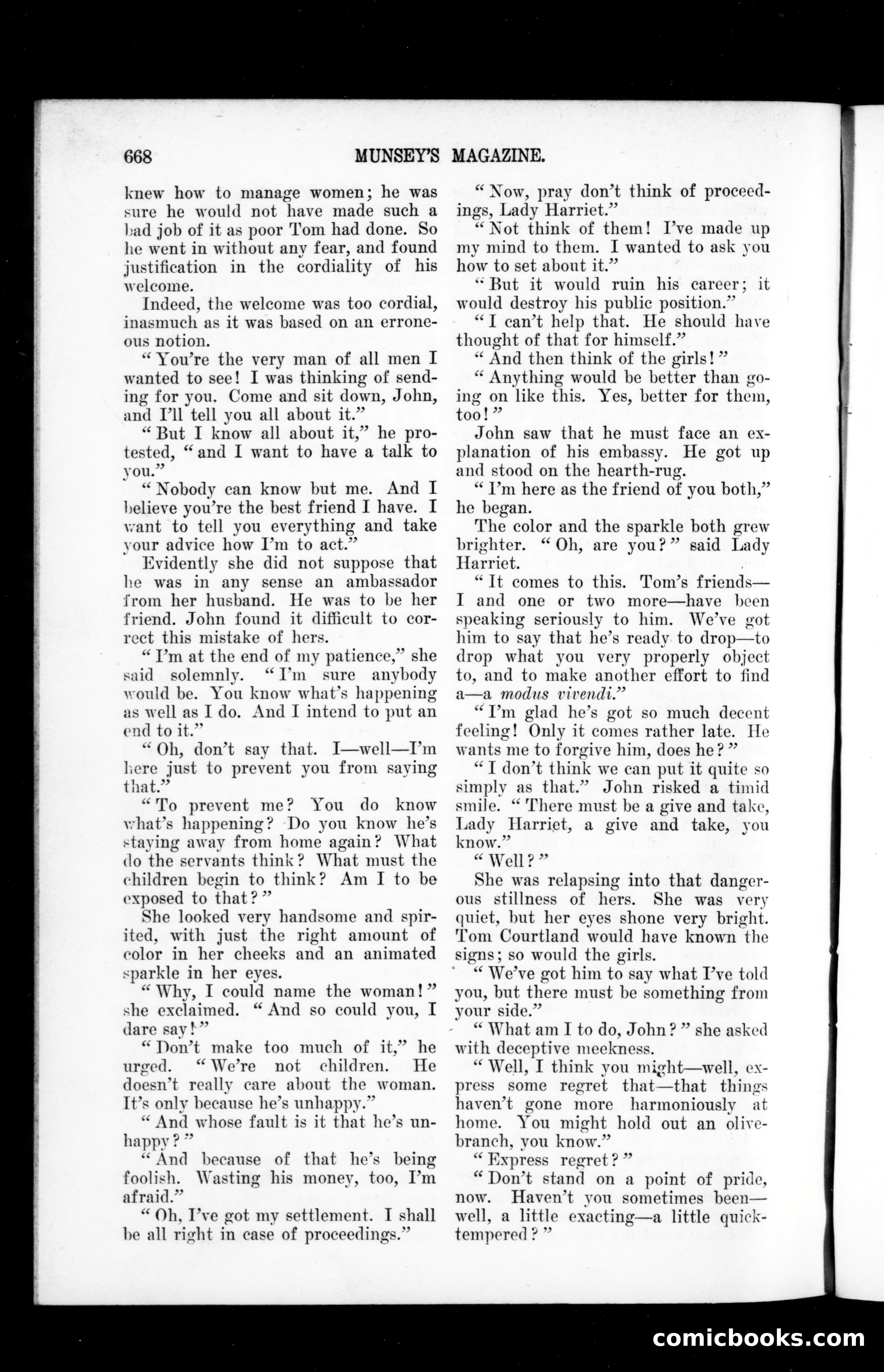 Munsey's Magazine, February 1904 — page 30 of 162