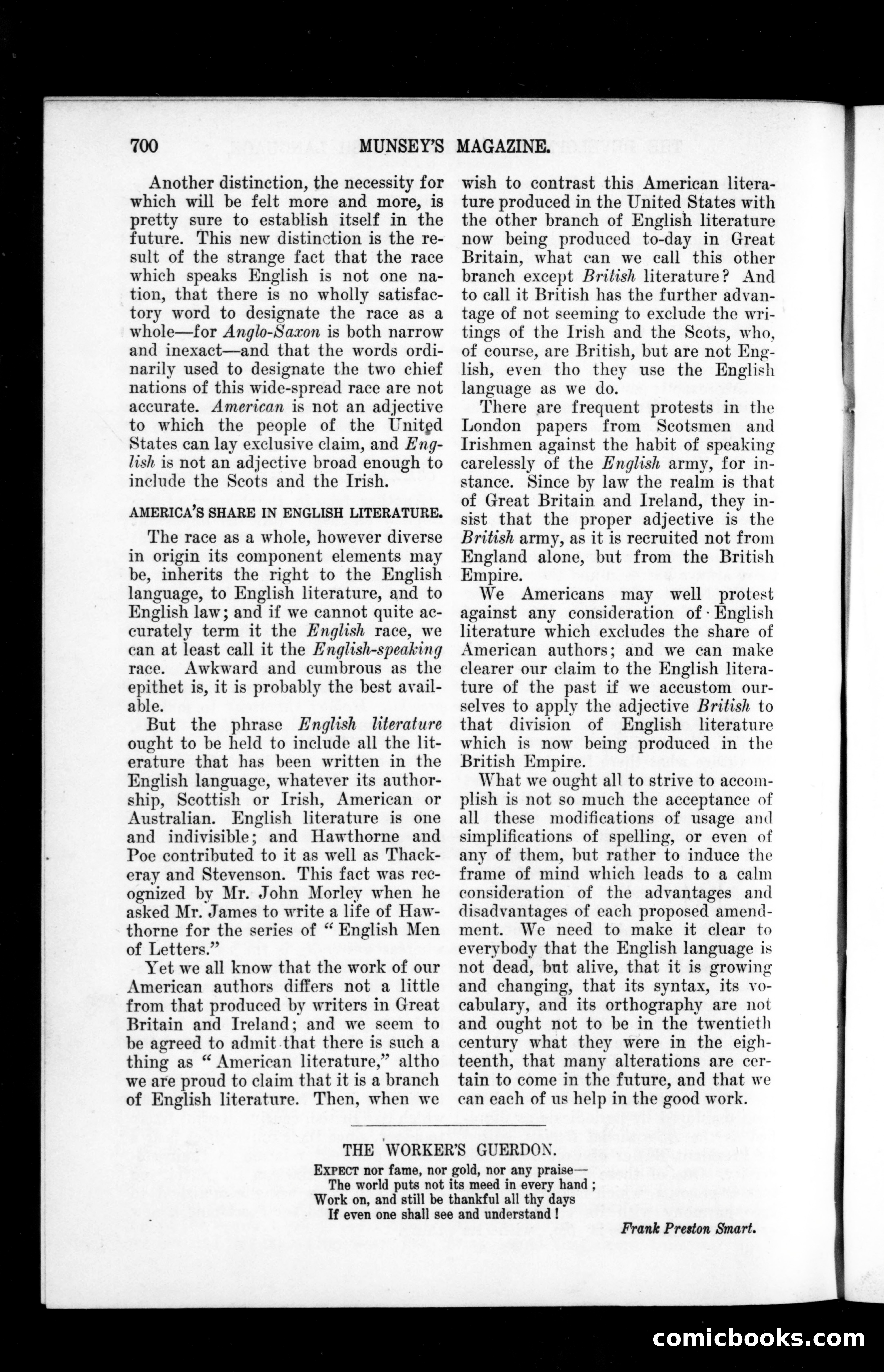 Munsey's Magazine, February 1904 — page 62 of 162