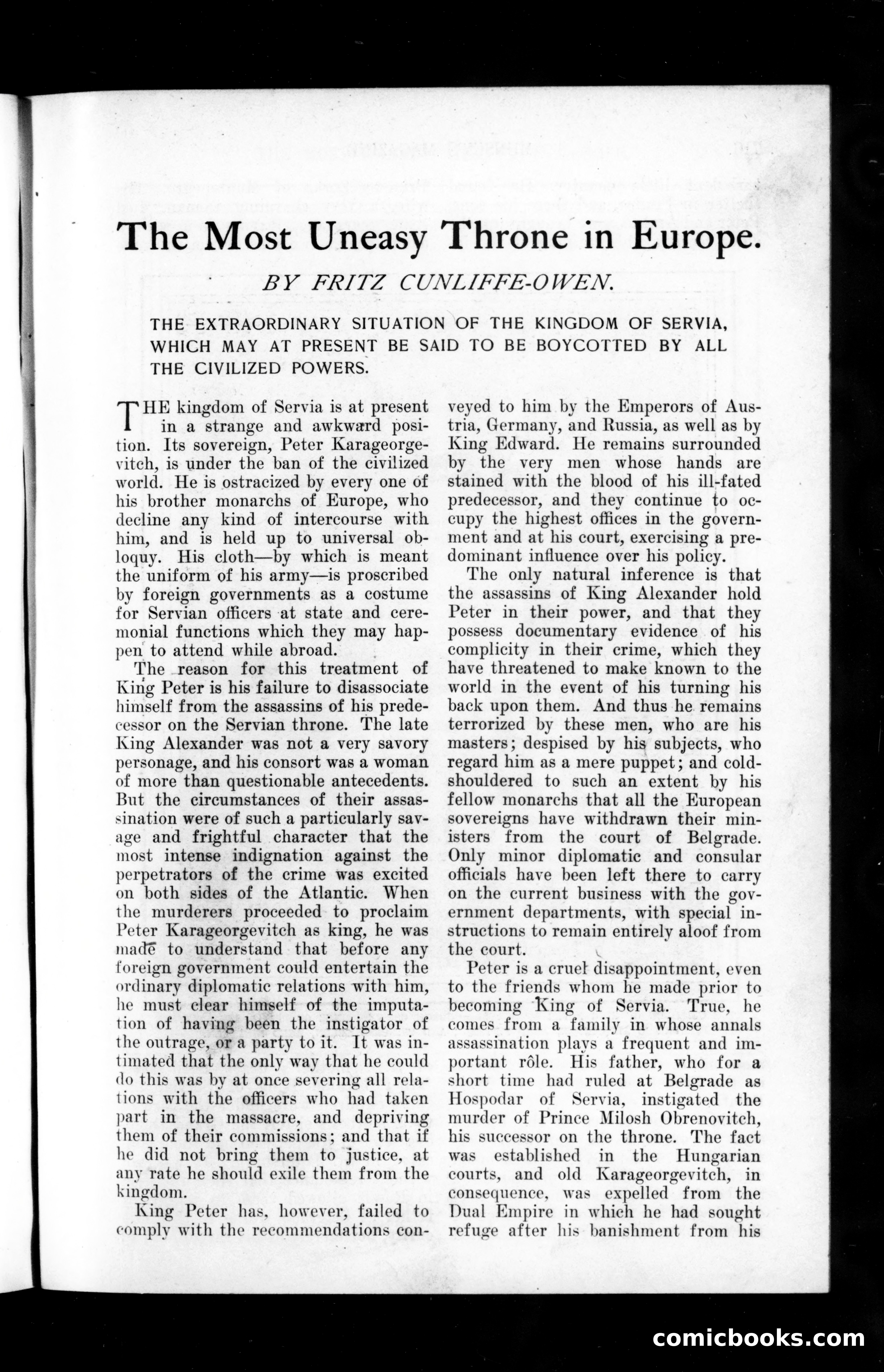 Munsey's Magazine, February 1904 — page 77 of 162