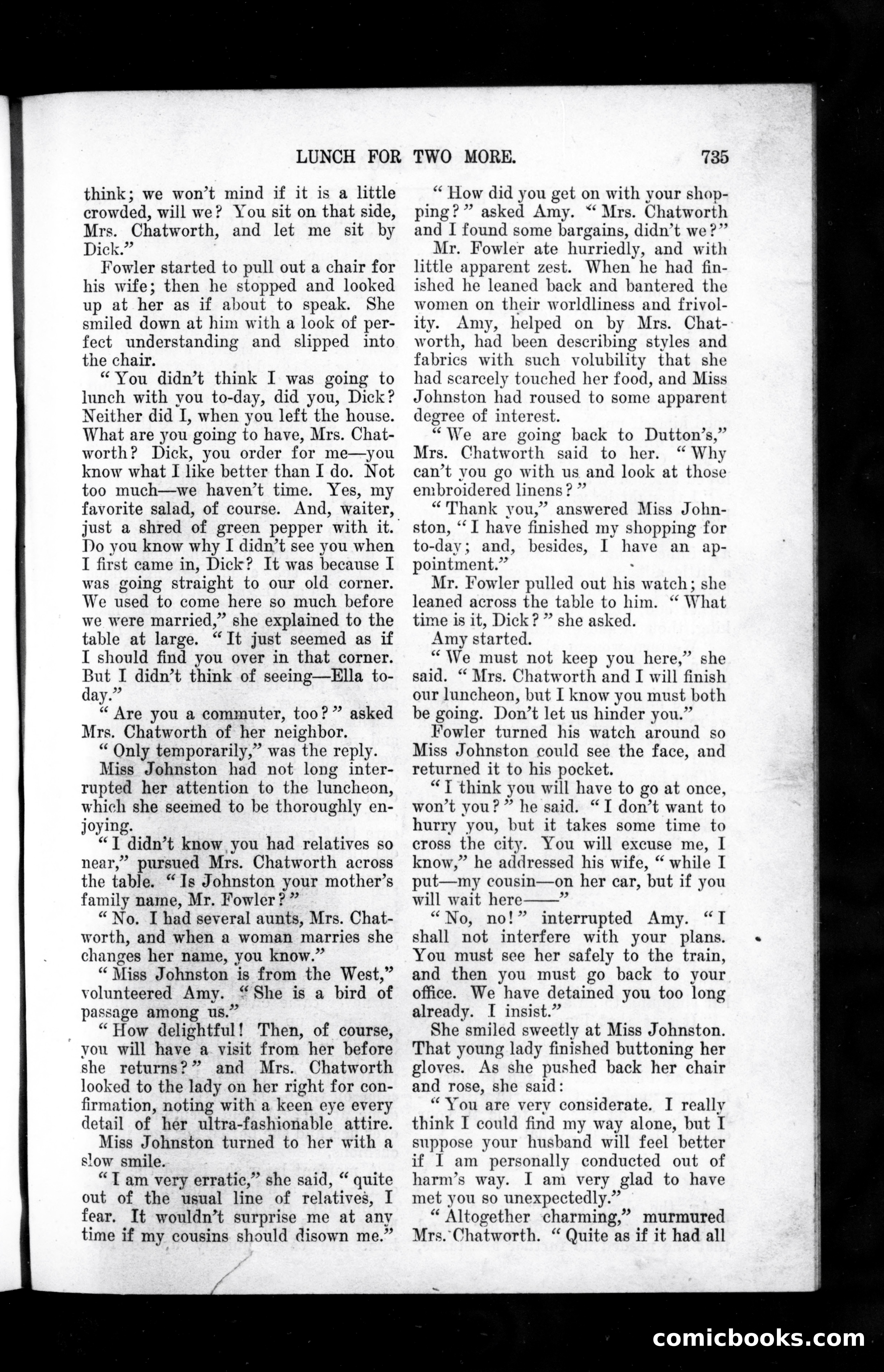 Munsey's Magazine, February 1904 — page 97 of 162