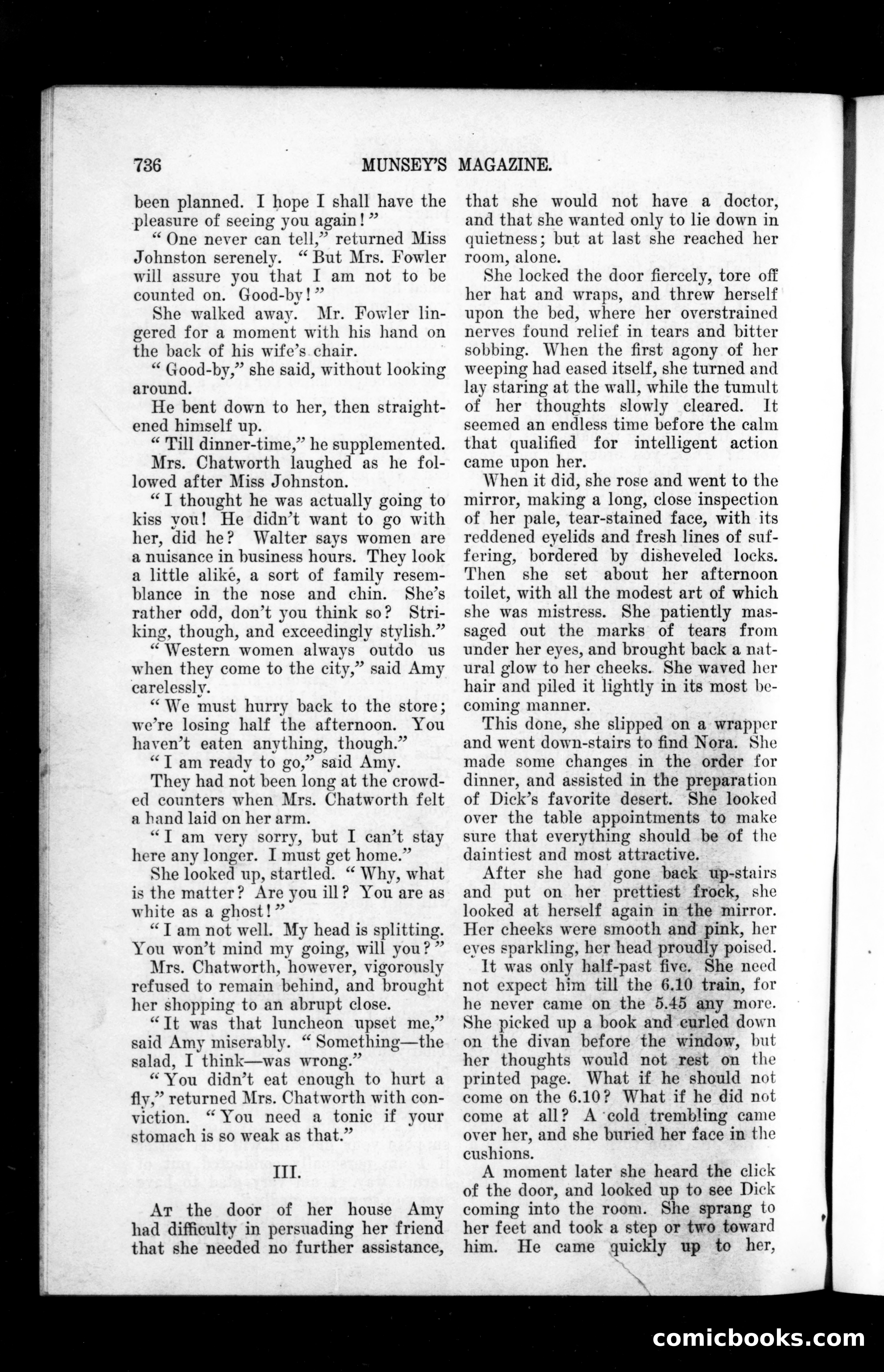 Munsey's Magazine, February 1904 — page 98 of 162