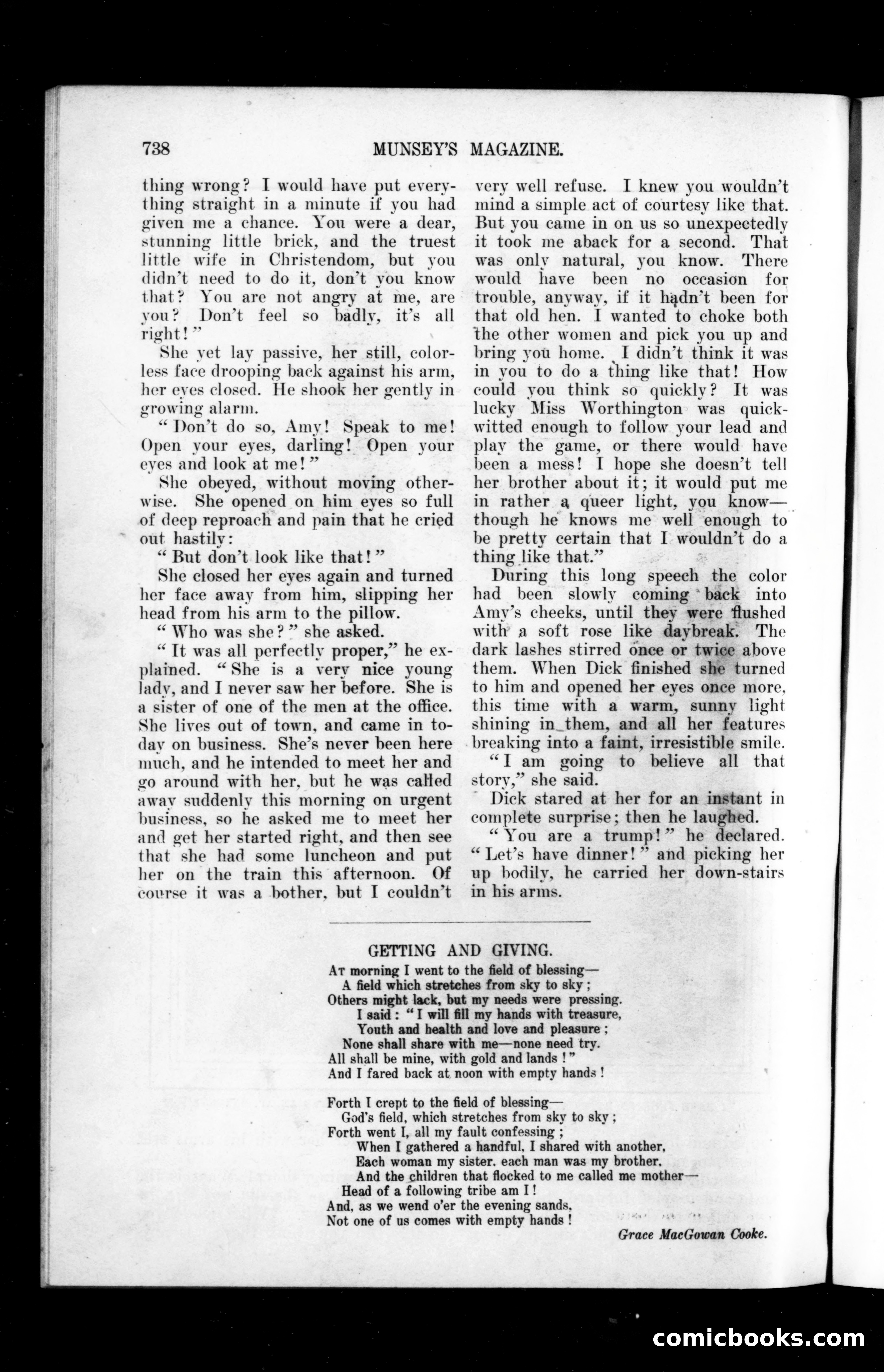 Munsey's Magazine, February 1904 — page 100 of 162