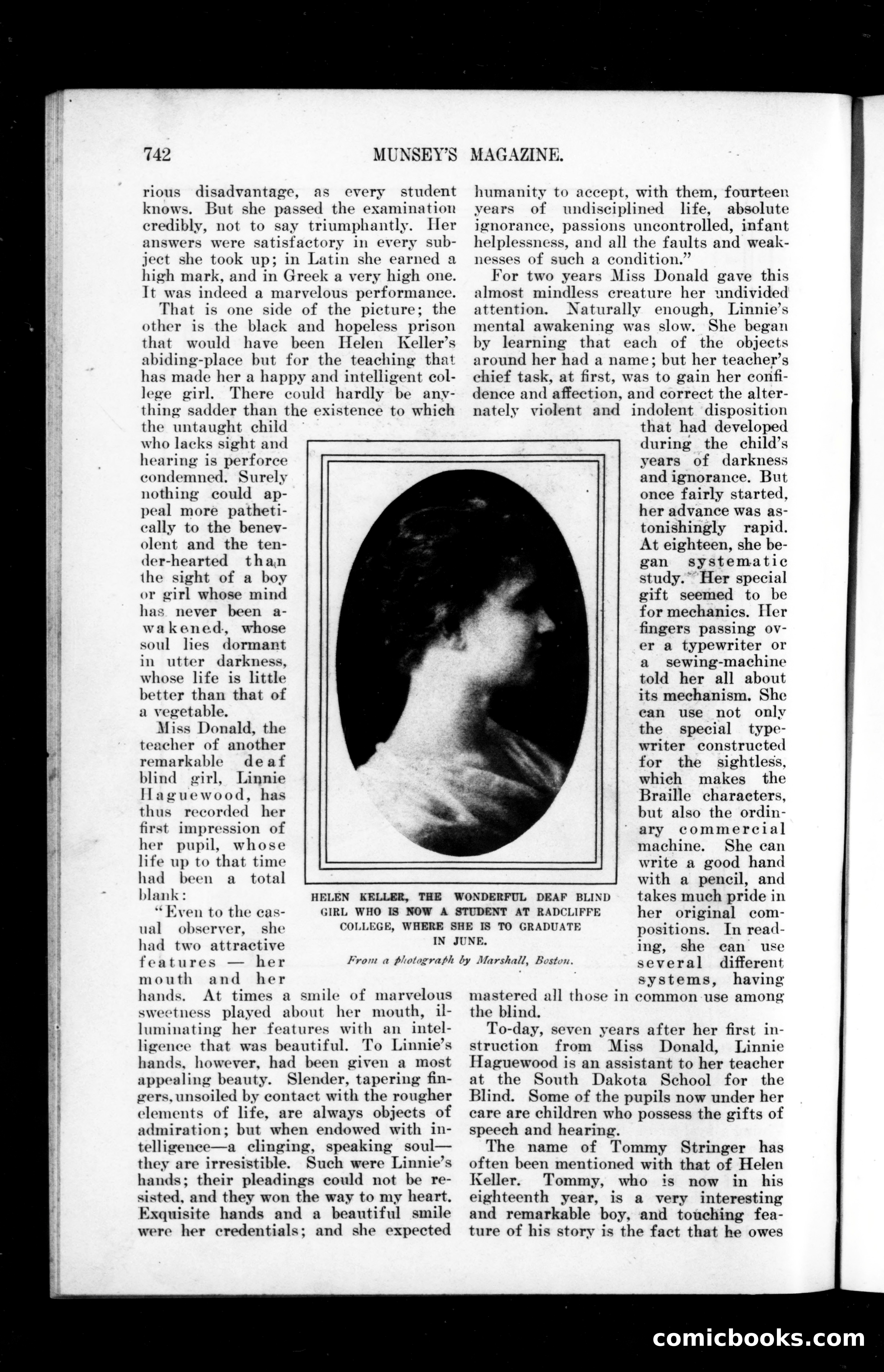 Munsey's Magazine, February 1904 — page 104 of 162