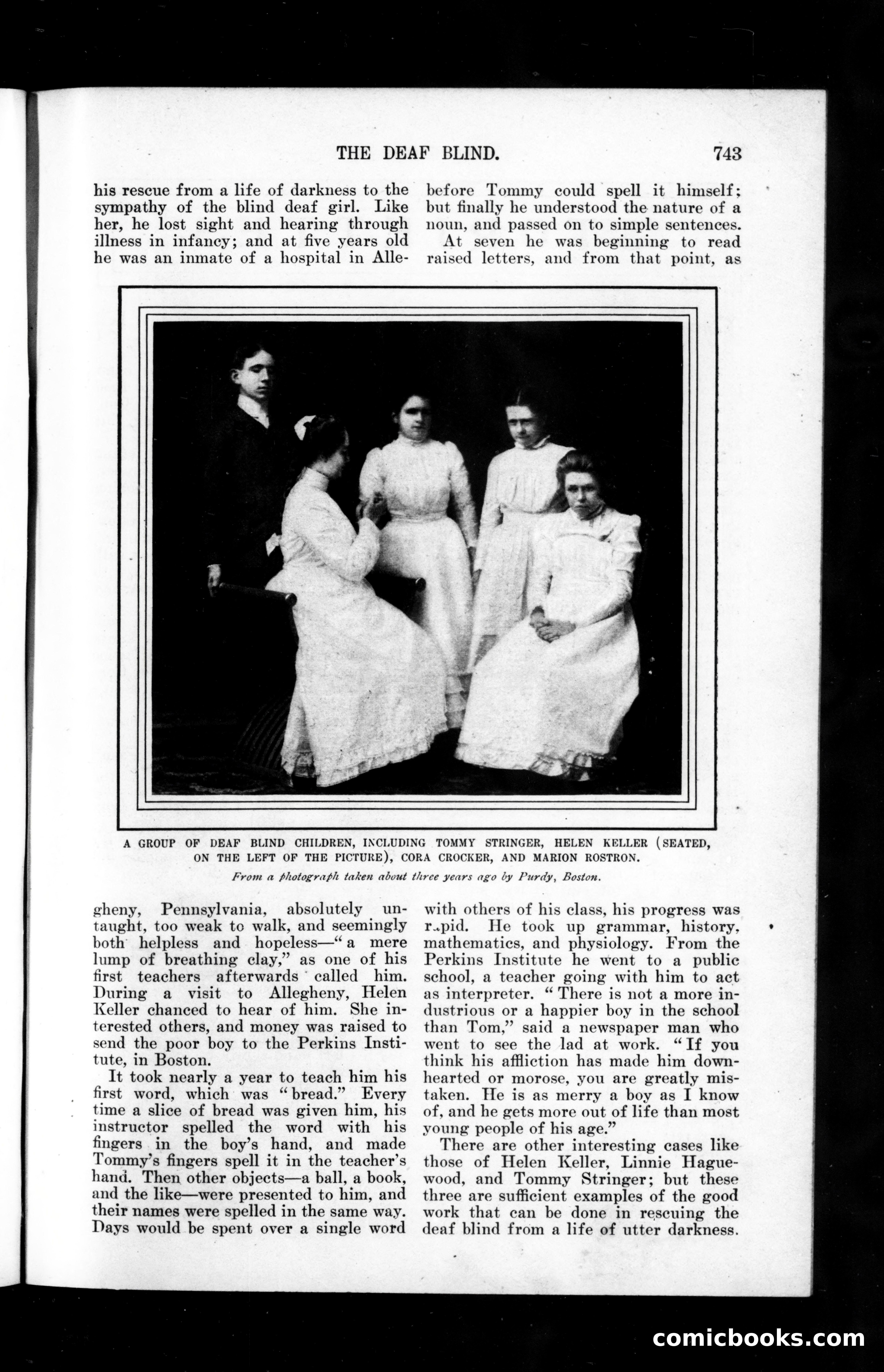 Munsey's Magazine, February 1904 — page 105 of 162