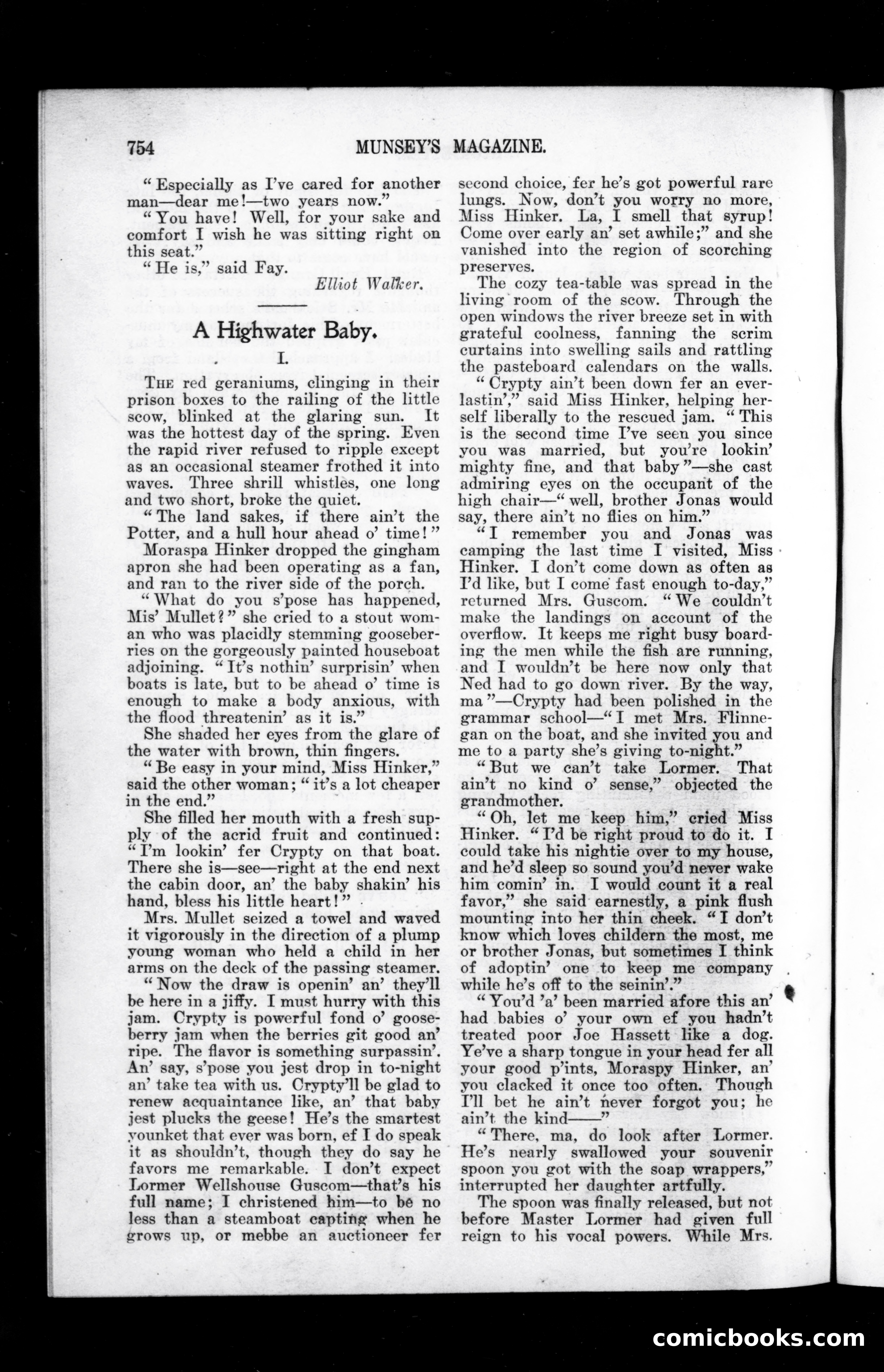 Munsey's Magazine, February 1904 — page 116 of 162
