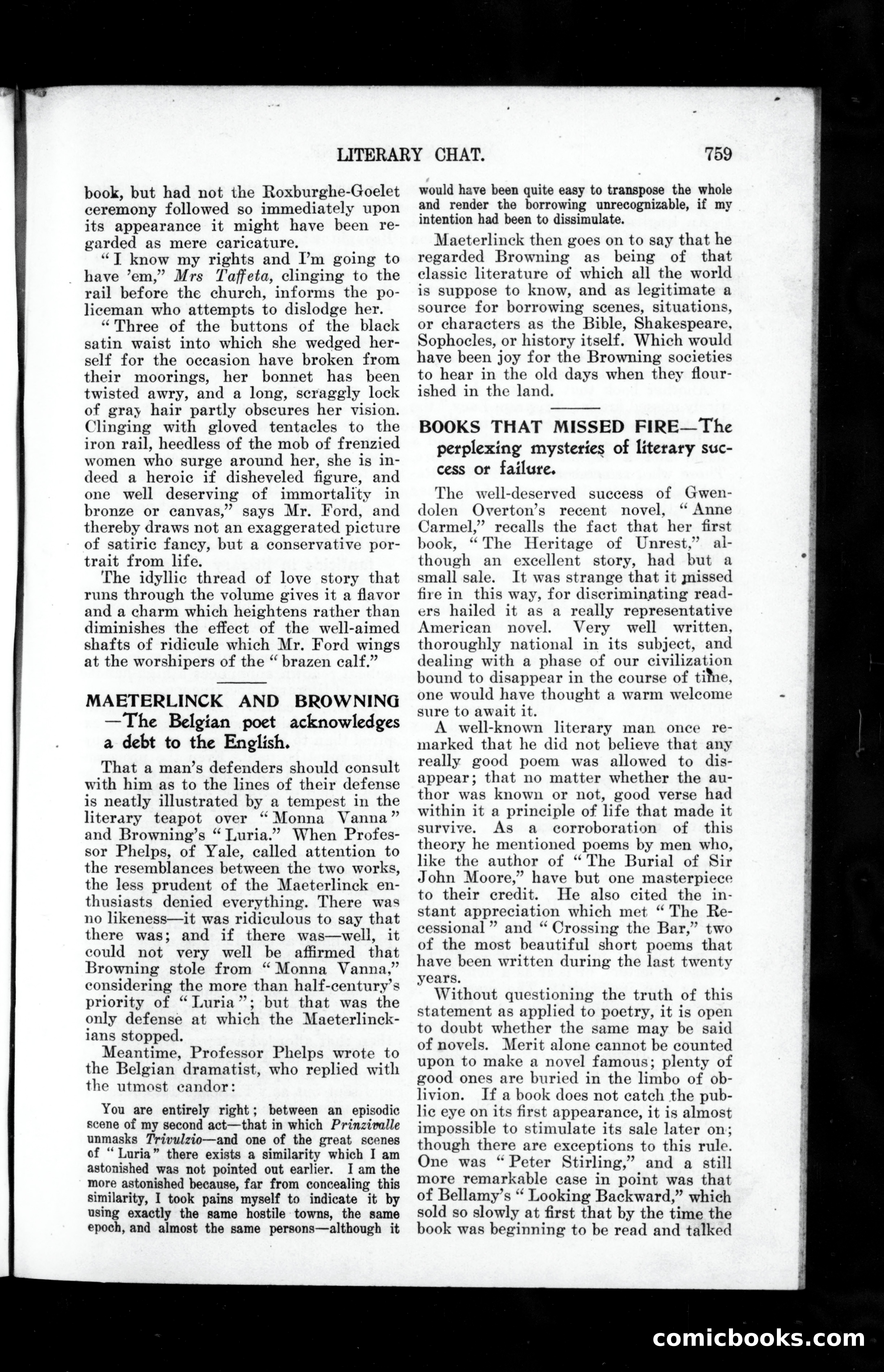 Munsey's Magazine, February 1904 — page 121 of 162