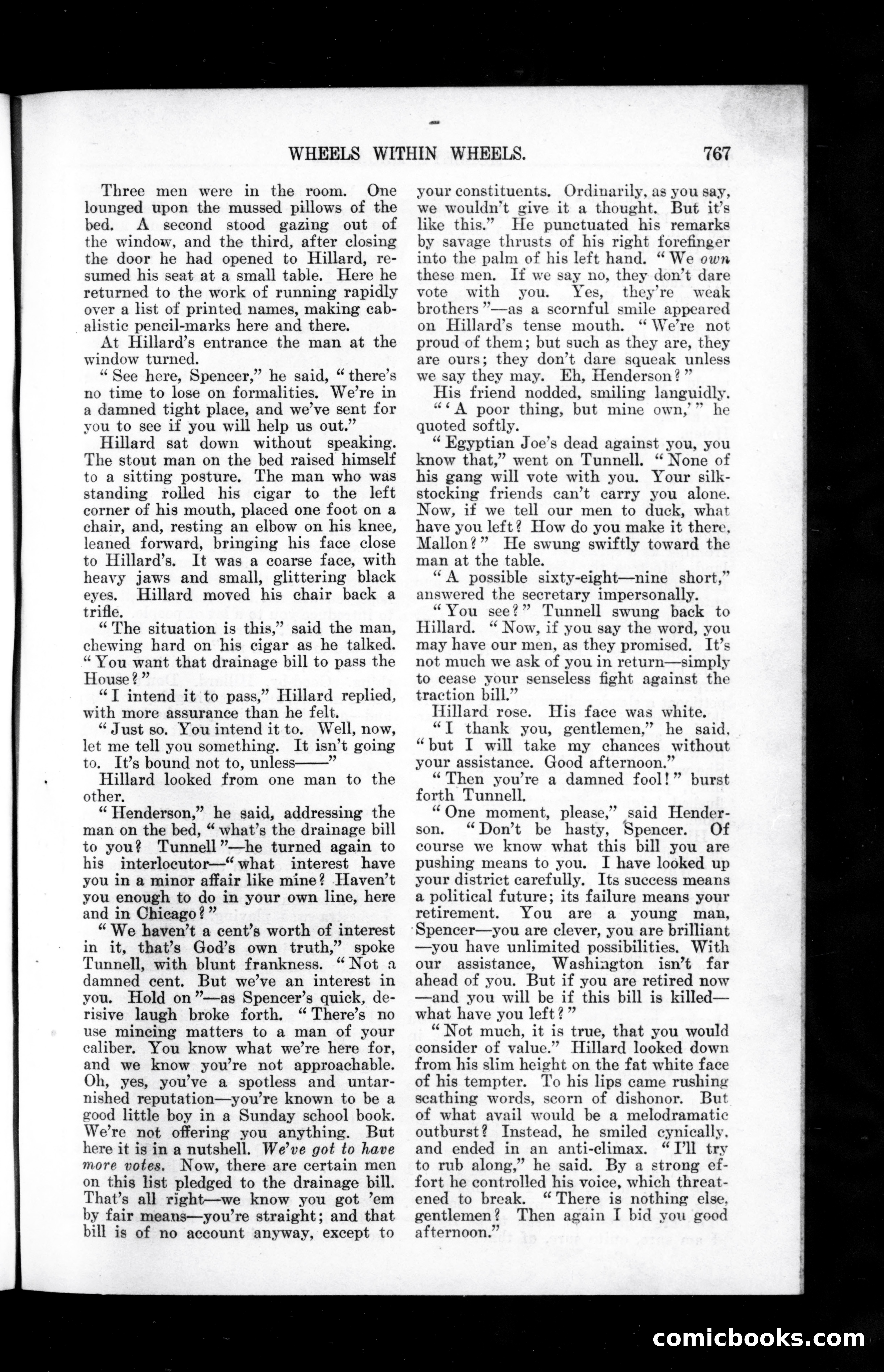 Munsey's Magazine, February 1904 — page 129 of 162