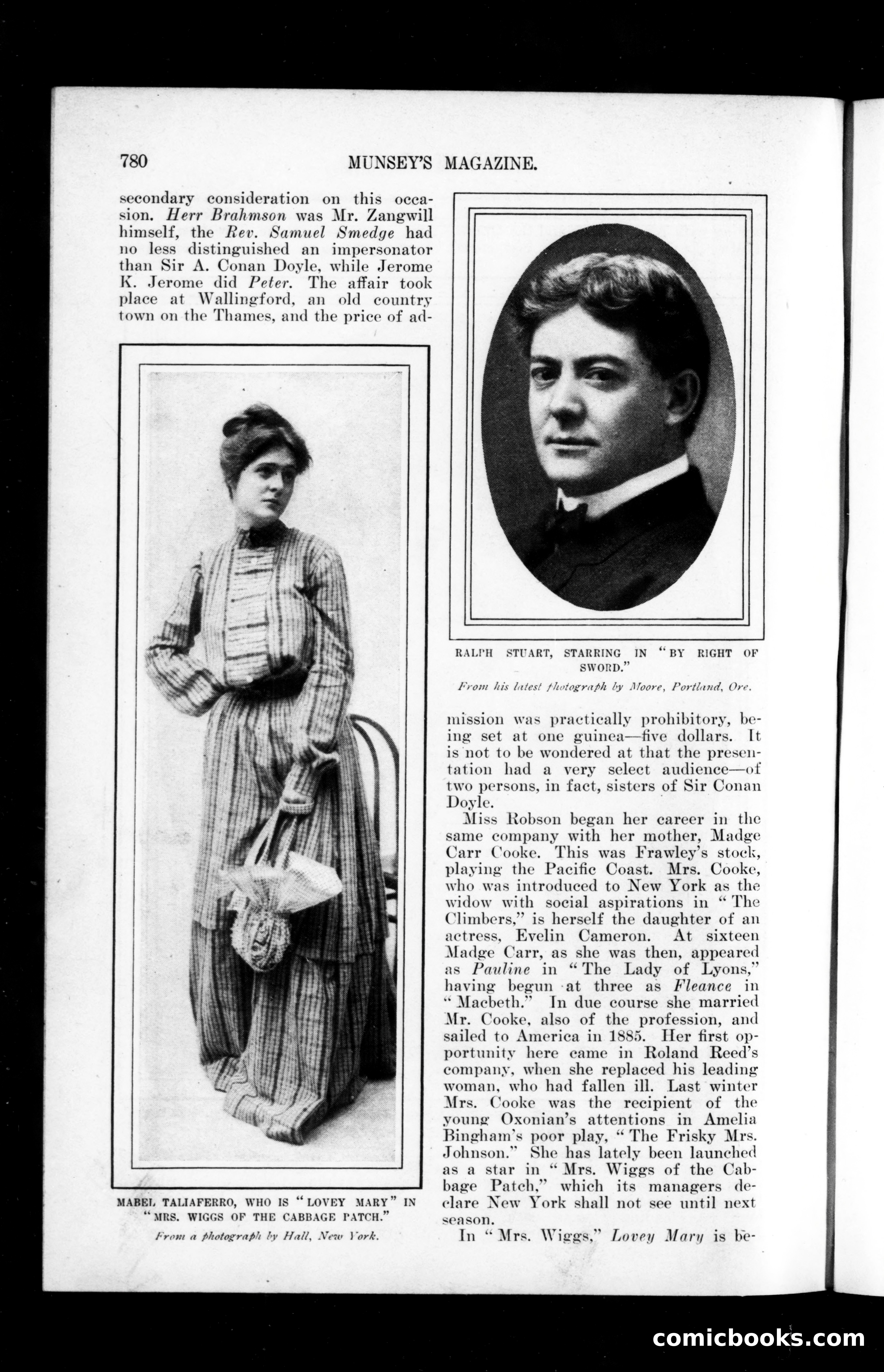 Munsey's Magazine, February 1904 — page 142 of 162