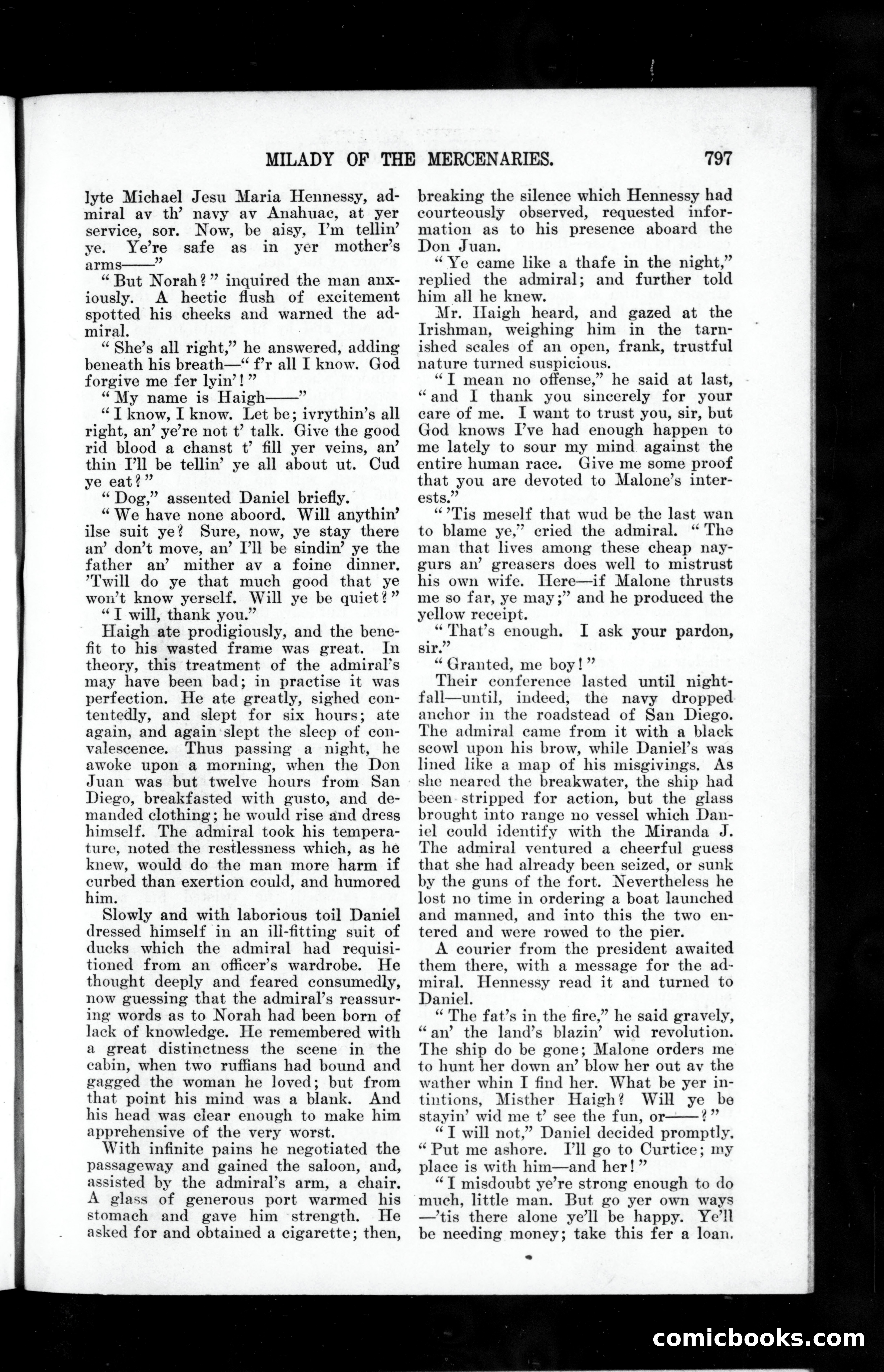 Munsey's Magazine, February 1904 — page 159 of 162